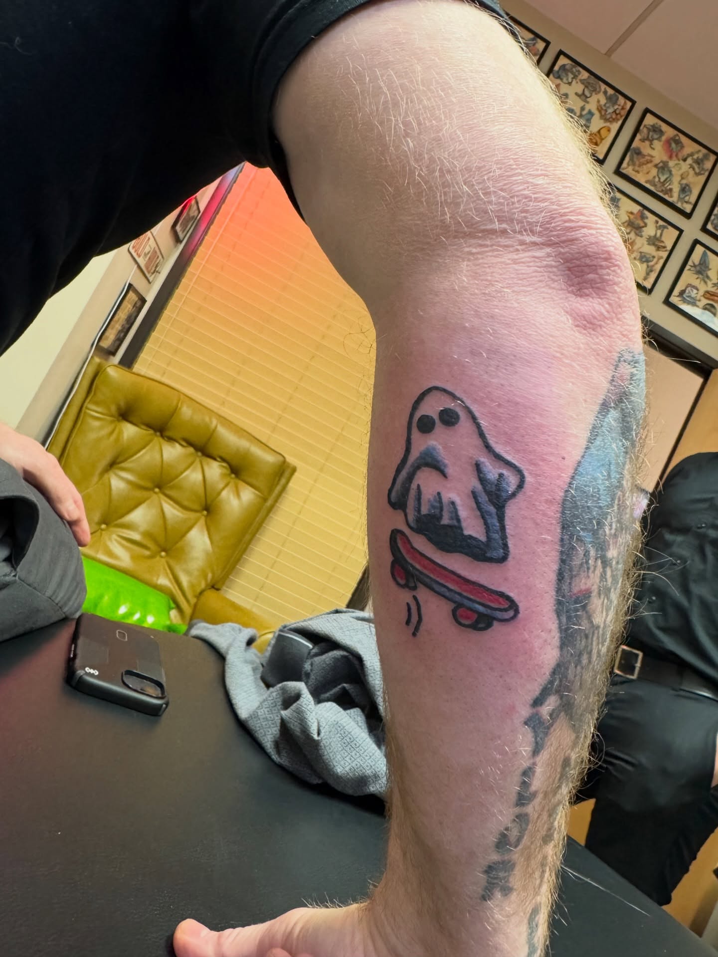 Tattoo by @boy_howdy_tattoo — new_school