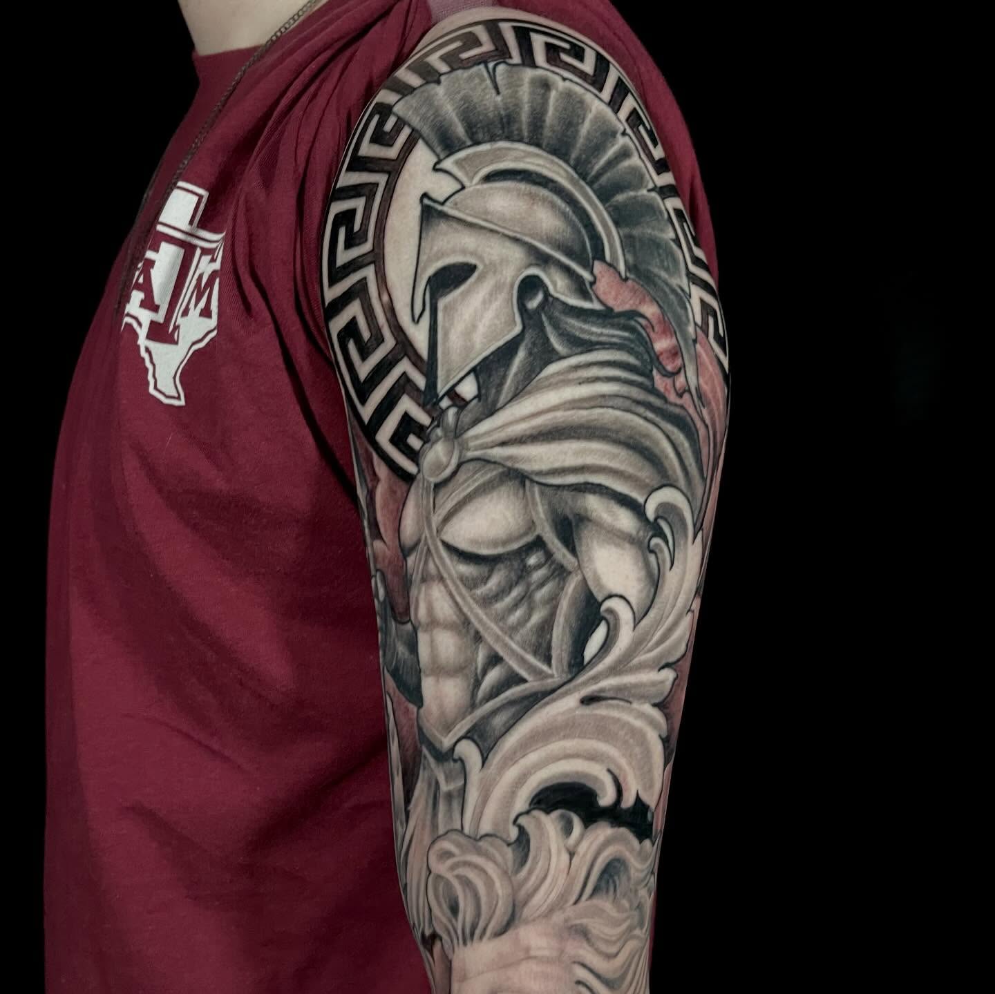 Tattoo by @dazzlefritz β black_and_grey, realism