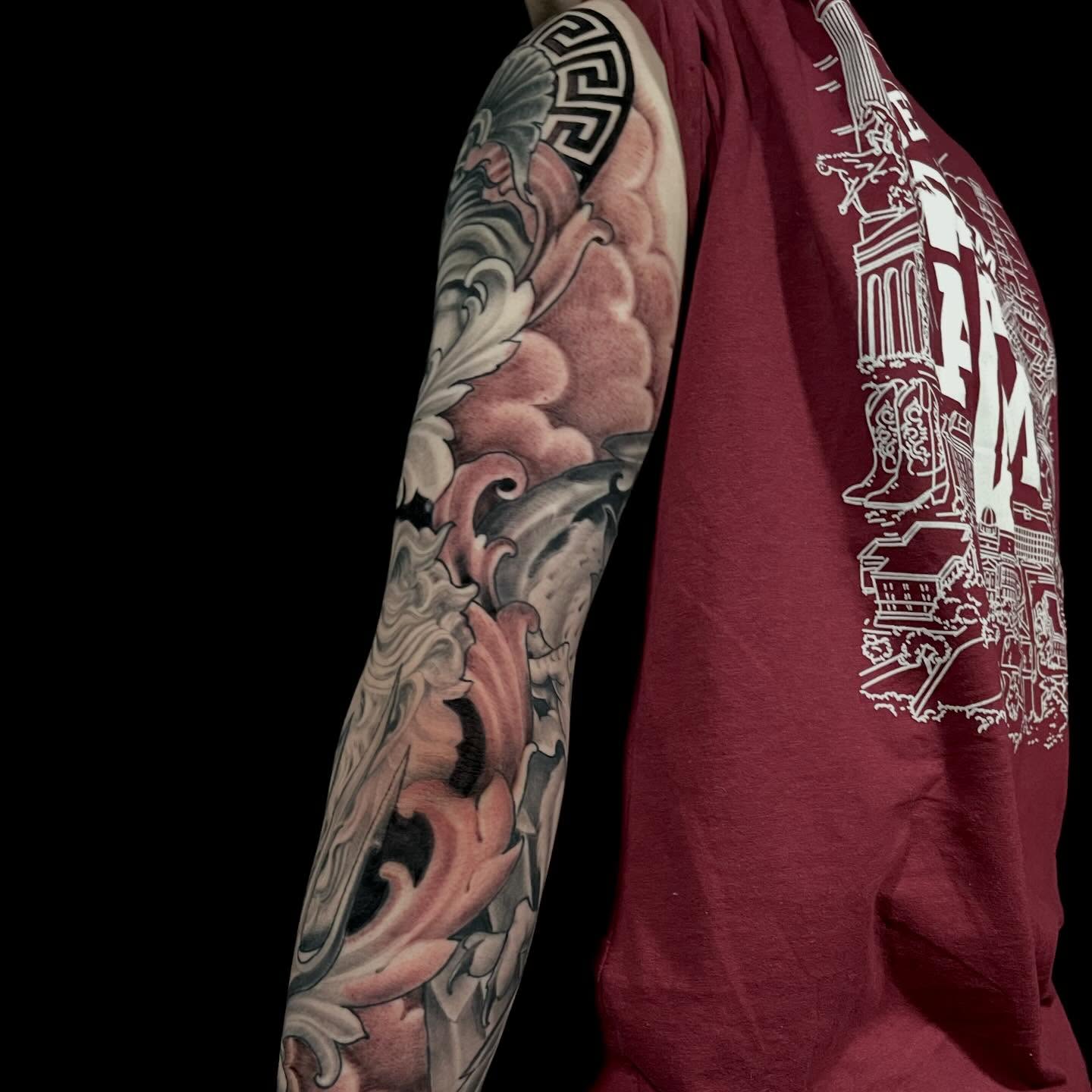 Tattoo by @dazzlefritz β japanese_irezumi