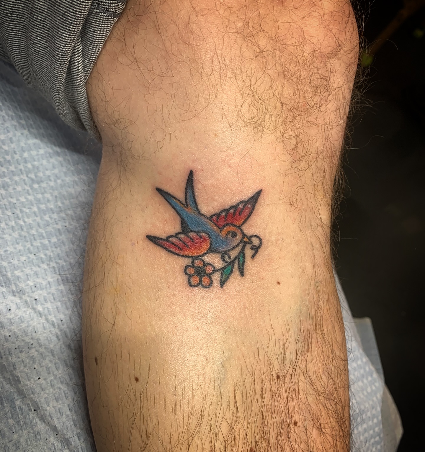 Tattoo by @ksupsic — american_traditional