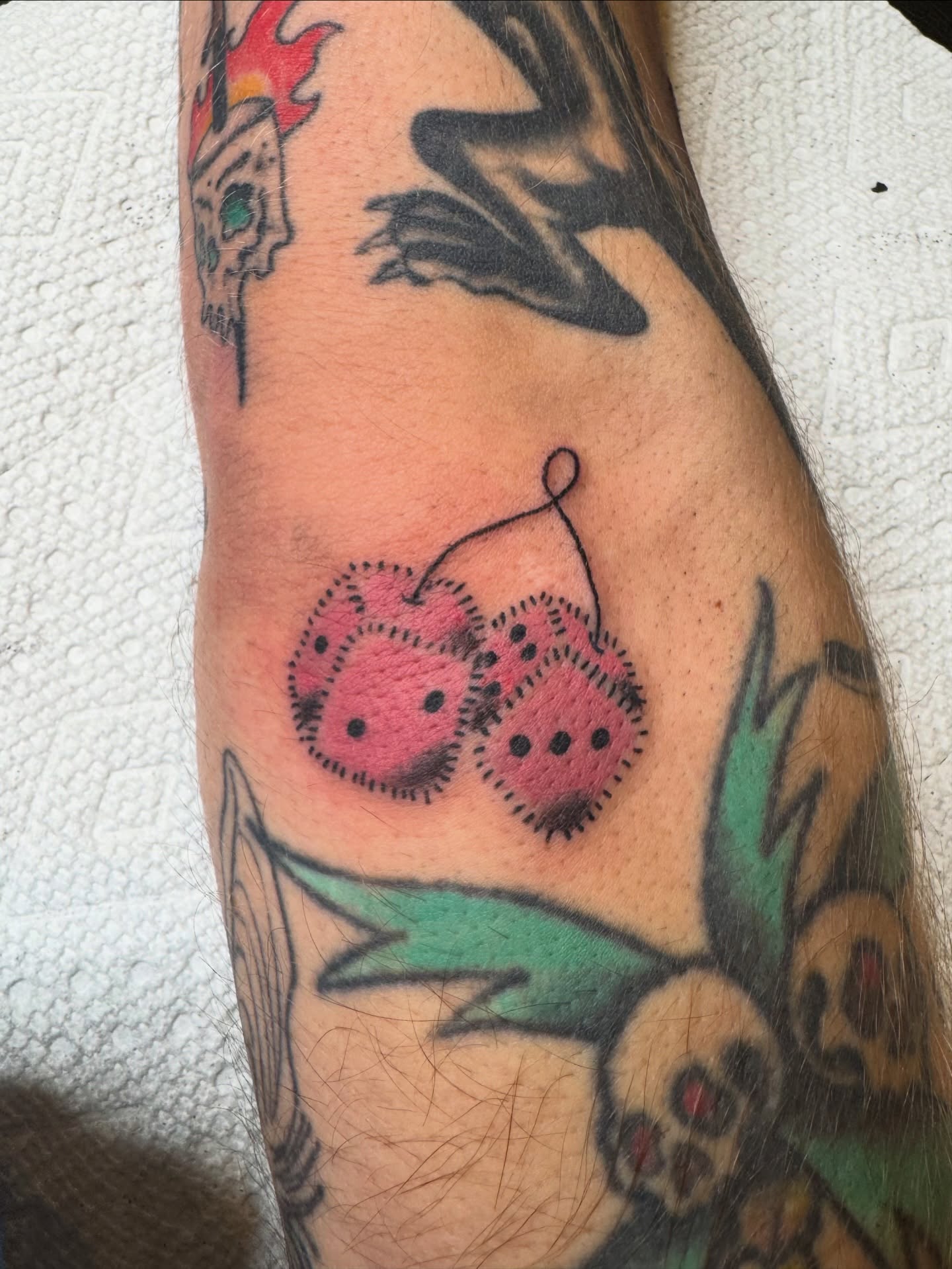 Tattoo by @tonycapraitattoos — american_traditional