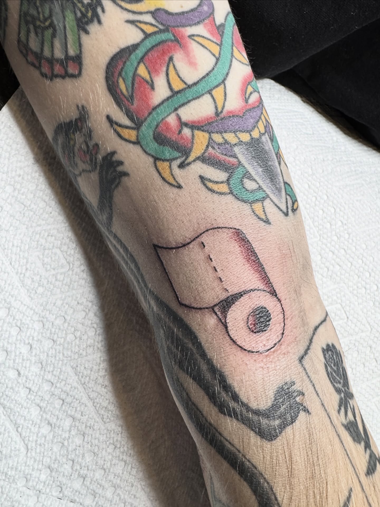 Tattoo by @tonycapraitattoos — american_traditional