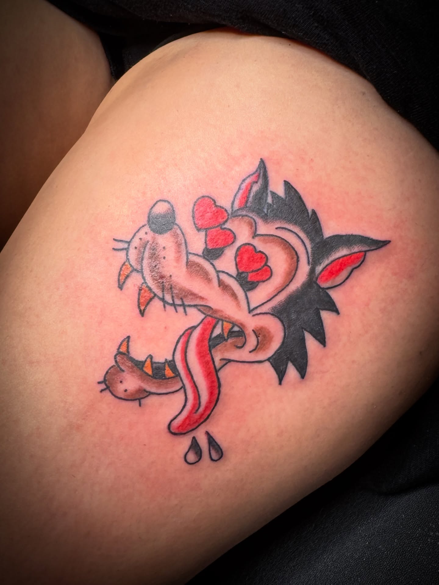 Tattoo by @tonycapraitattoos — american_traditional