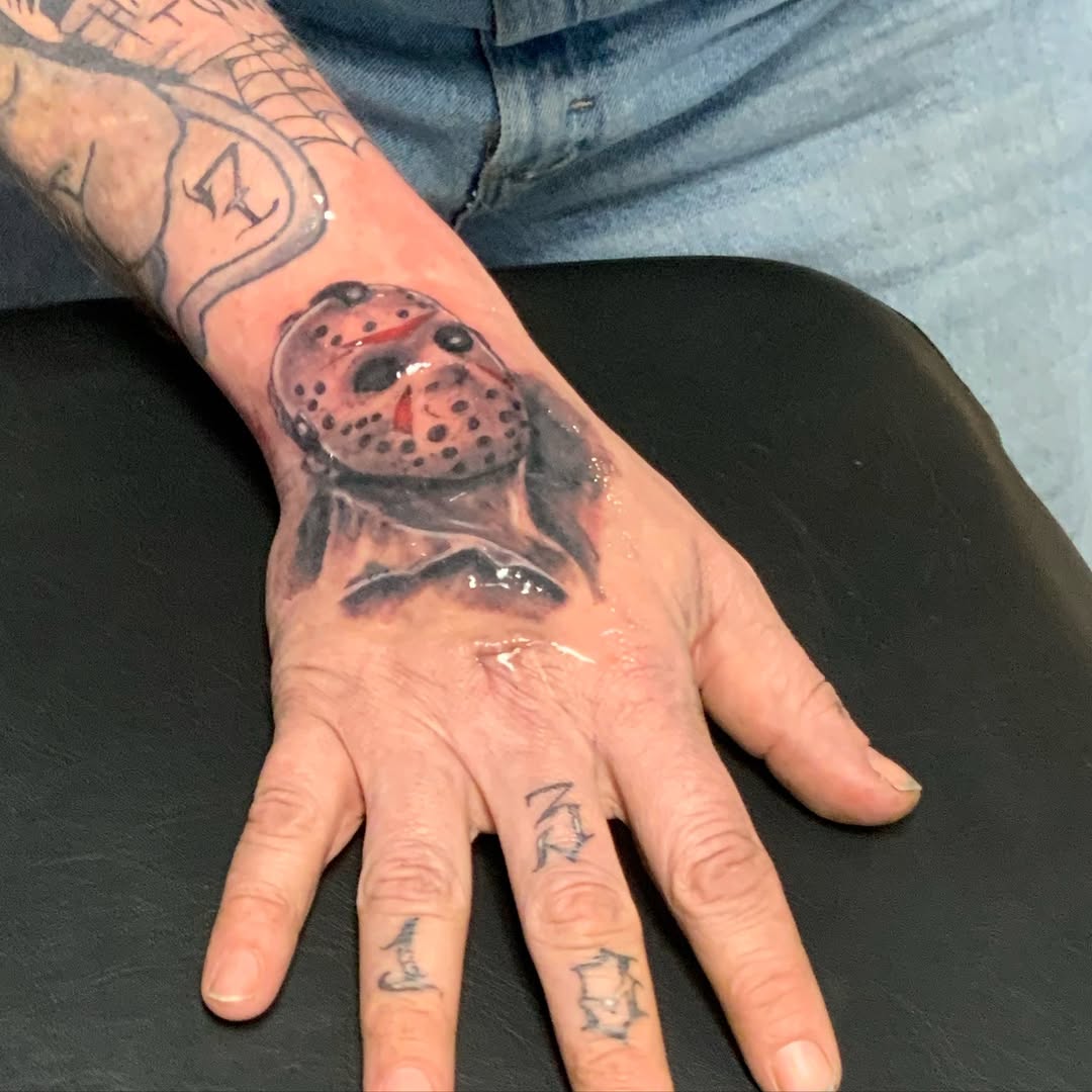 Tattoo by @tattoos.by.illachek β dark_realism, black_and_grey