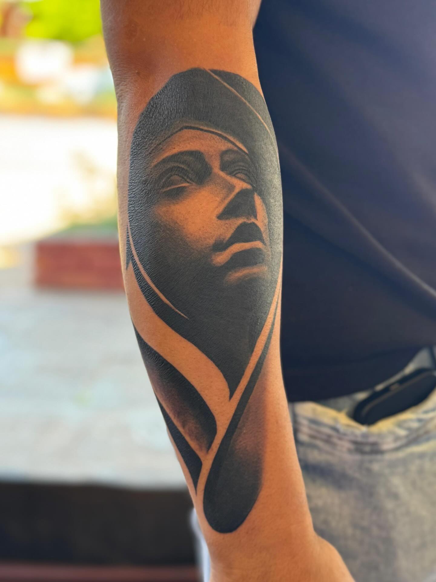 Tattoo by @sebastrussy — realism