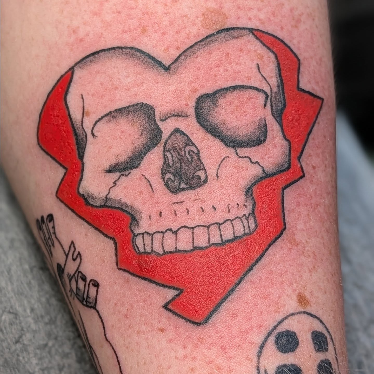 Tattoo by @_punkroctopus — american_traditional