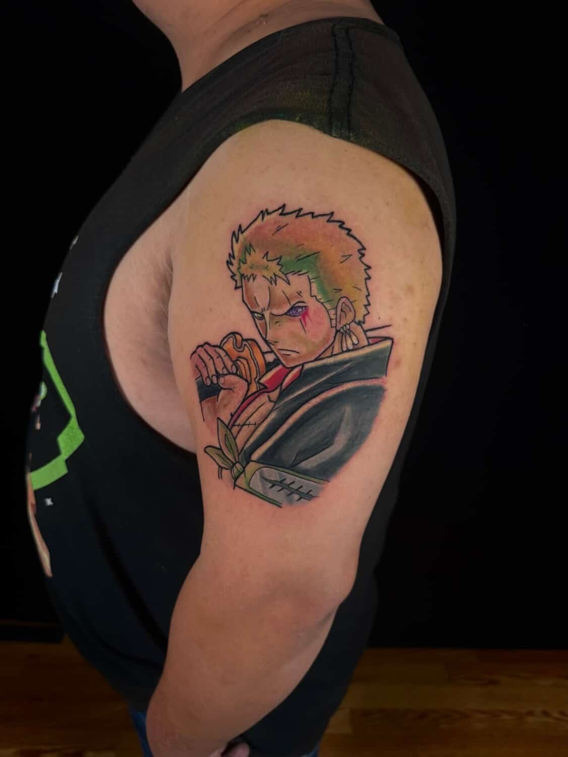 Tattoo by @sideshow_artist — anime