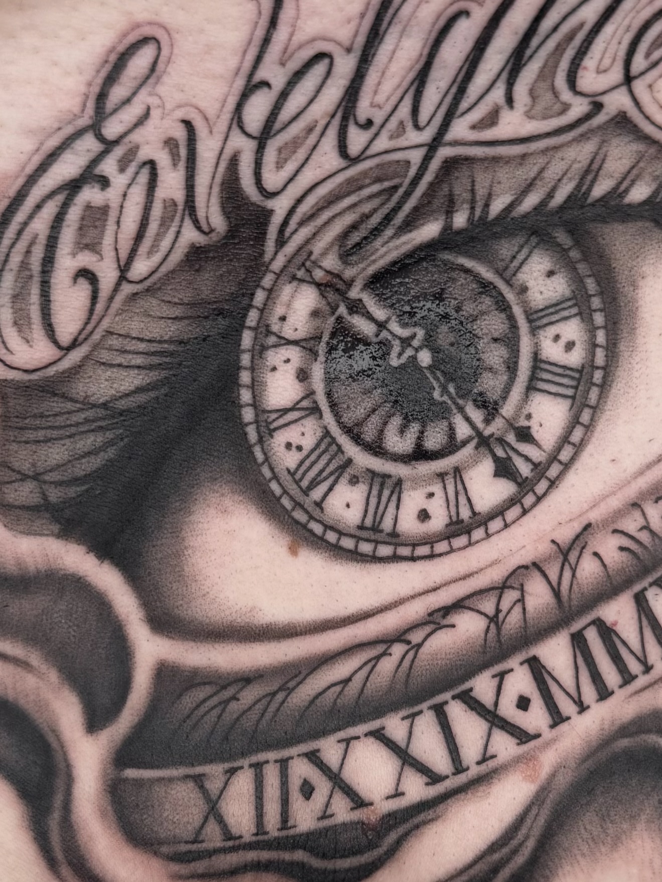 Tattoo by @joe_webbytattoos — black_and_grey, realism