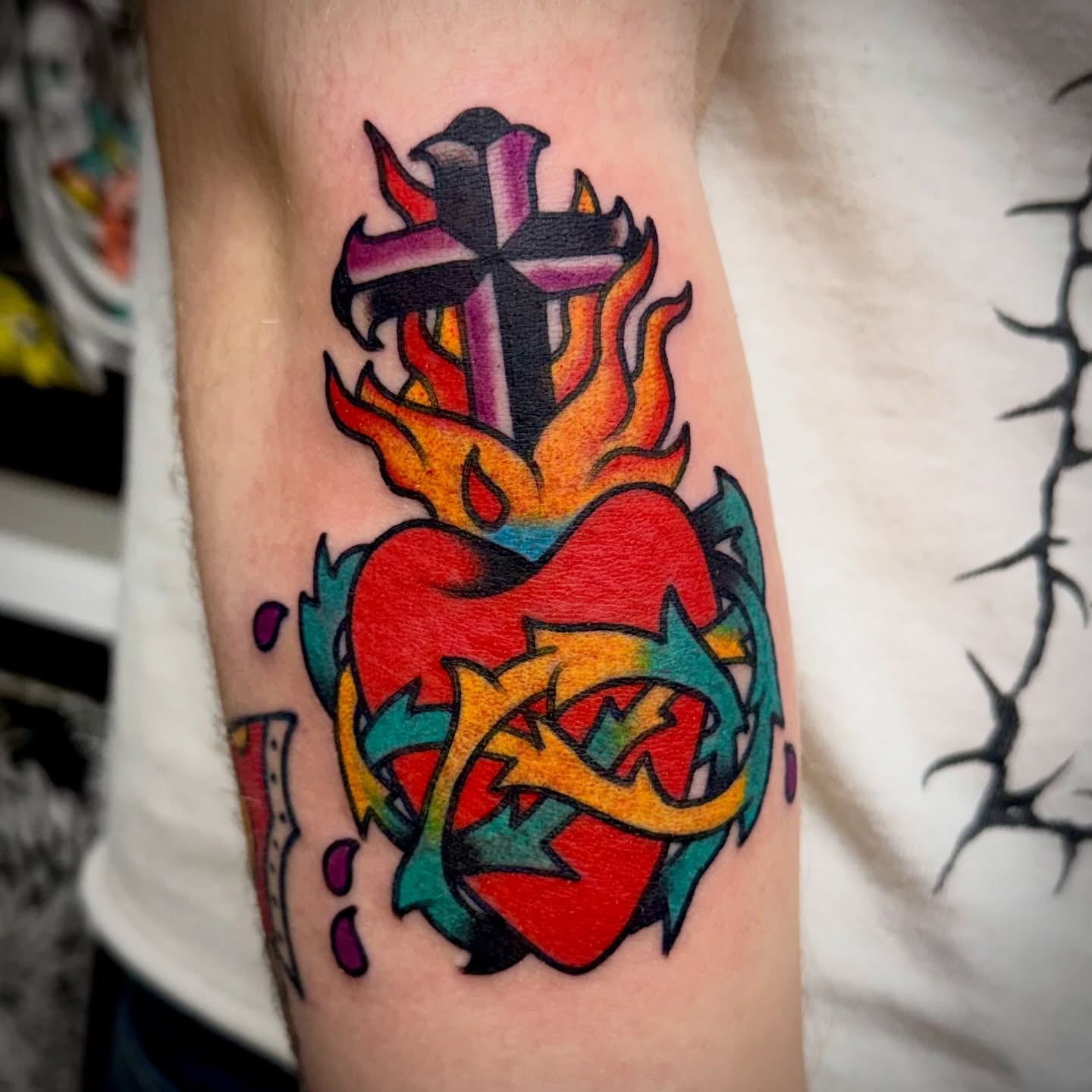 Tattoo by @kane.the.tattooer — american_traditional