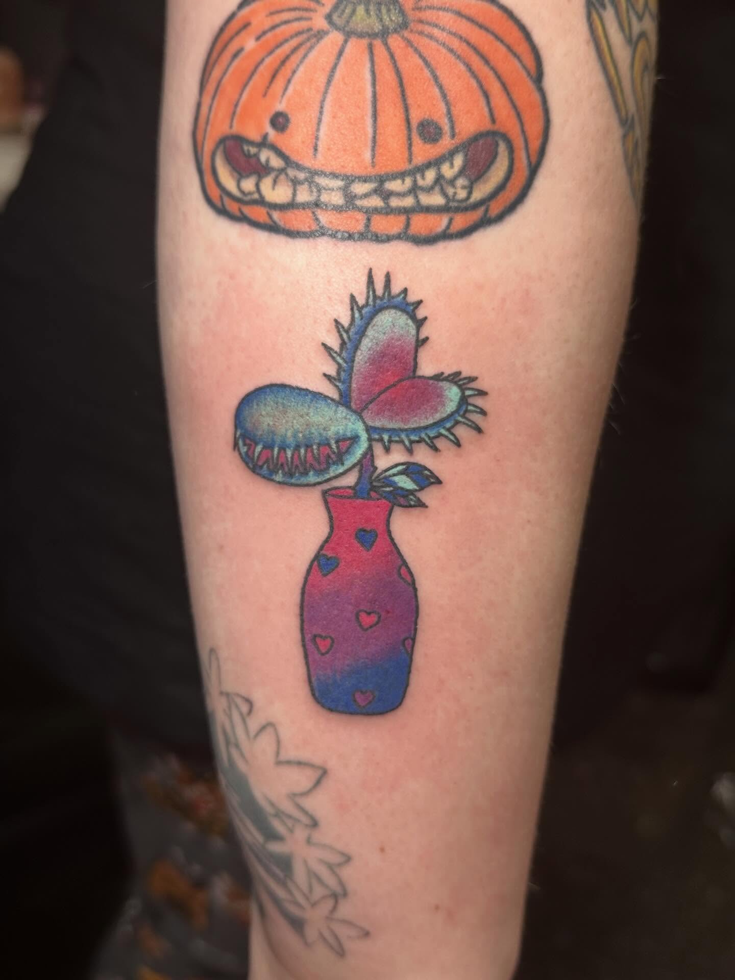 Tattoo by @jassspage โ new_school