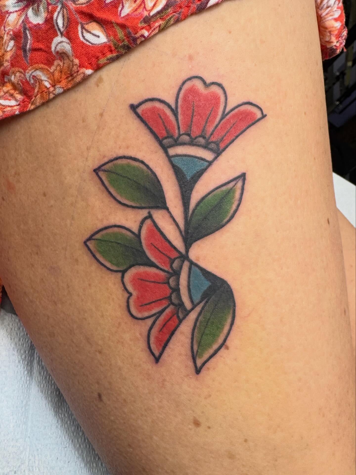Tattoo by @tattoosbynikkipowills — american_traditional