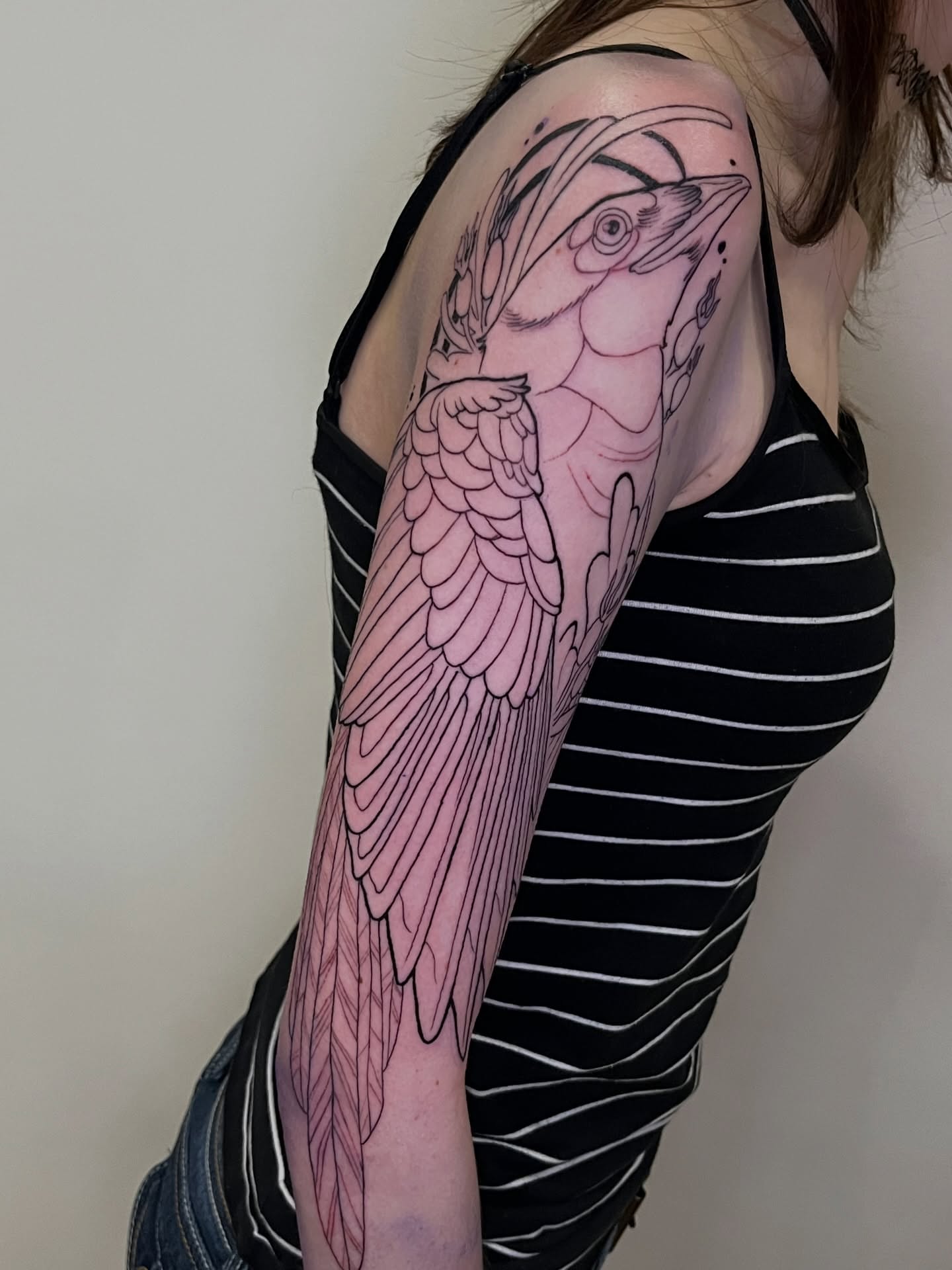 Tattoo by @madbowen.tattoos — black_and_grey
