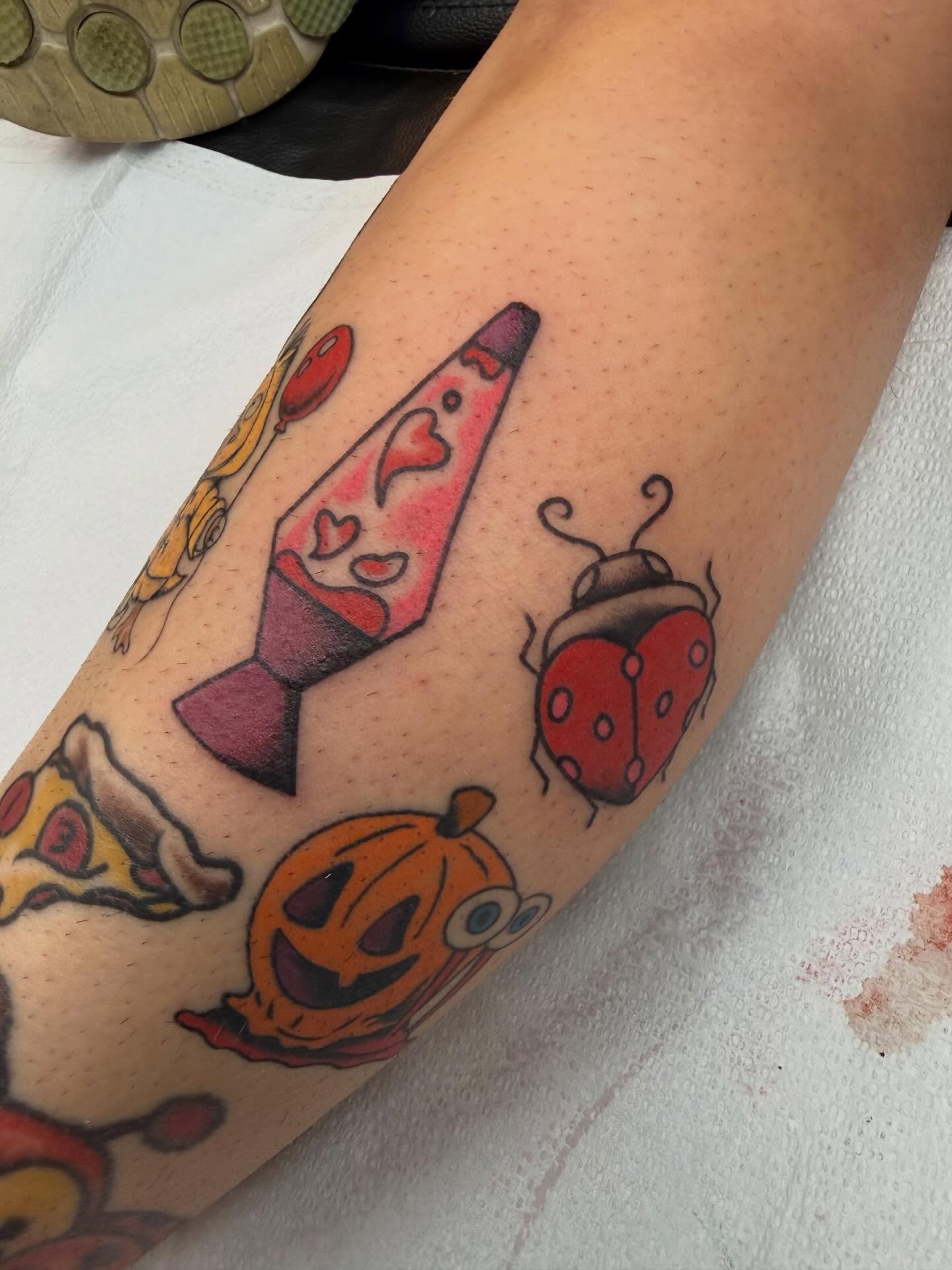 Tattoo by @benkrasowtattoo — new_school