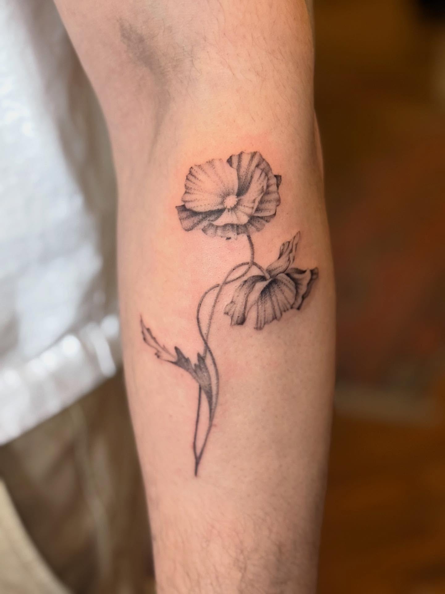 Tattoo by @judetatt — black_and_grey