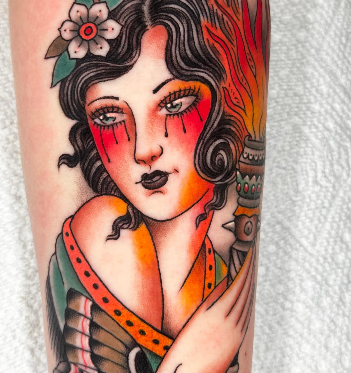 Tattoo by @instagrahamvogel — american_traditional