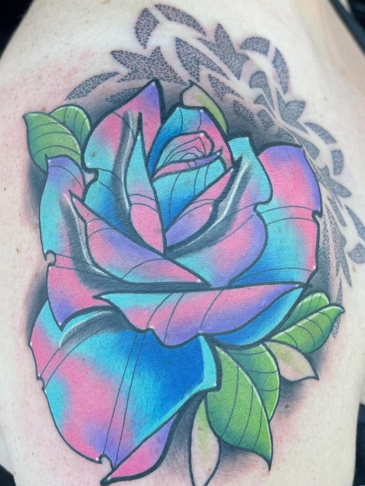 Tattoo by @hood_4_lifetattoos — new_school