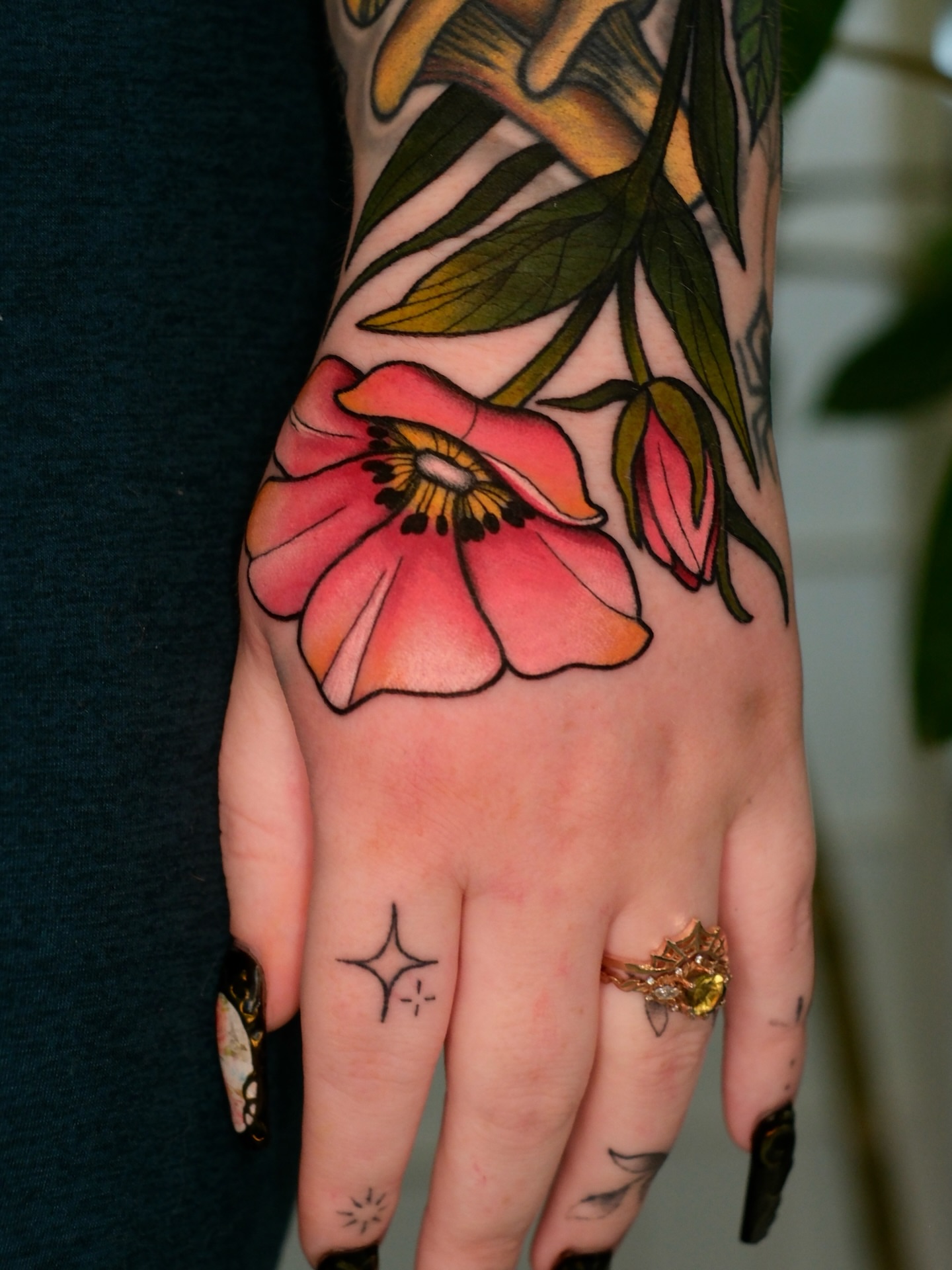 Tattoo by Mallory Murphy, Denton, Texas