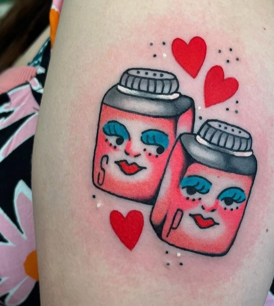 Tattoo by @sweetpeachtattoos — american_traditional