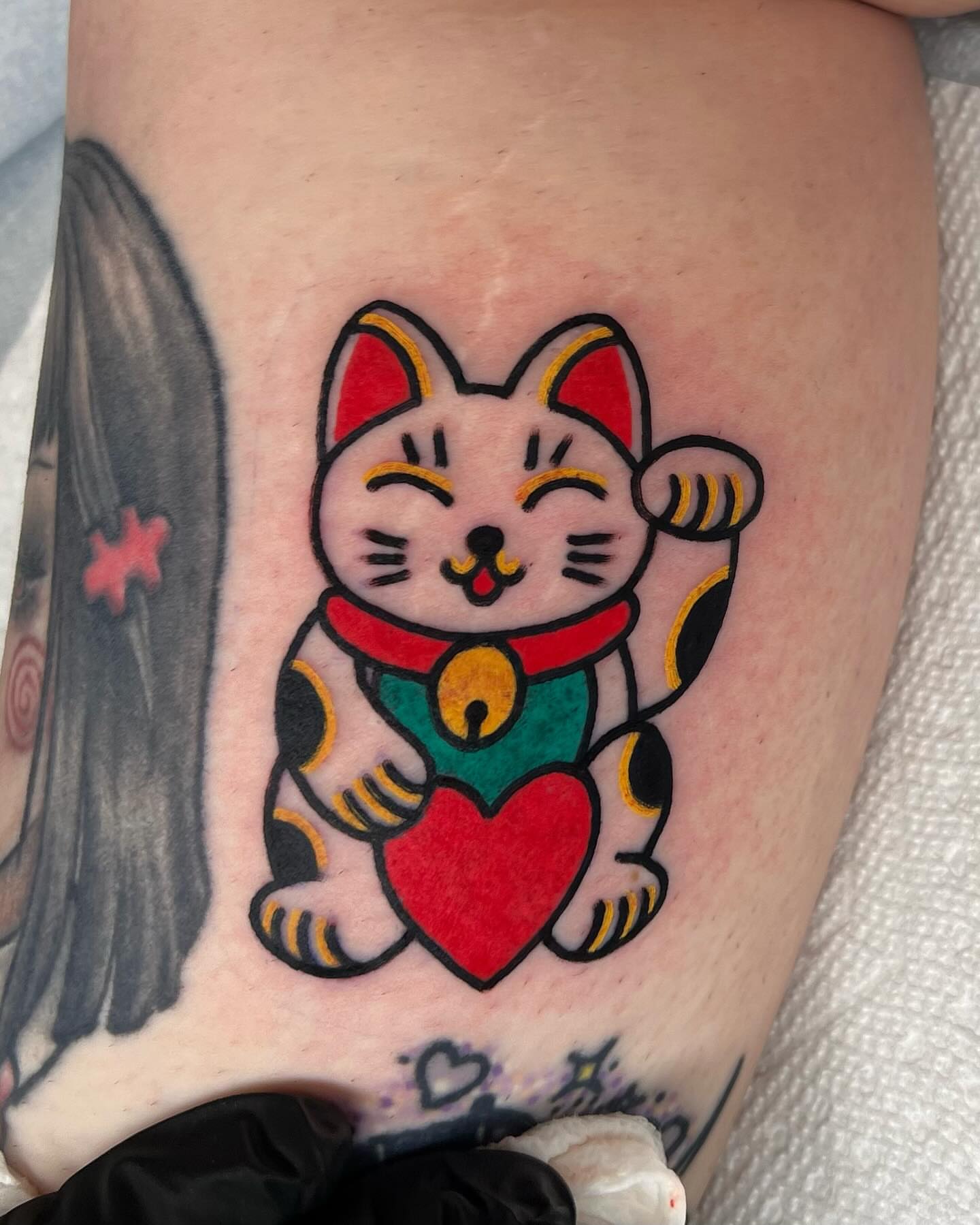Tattoo by @crybbyink — american_traditional