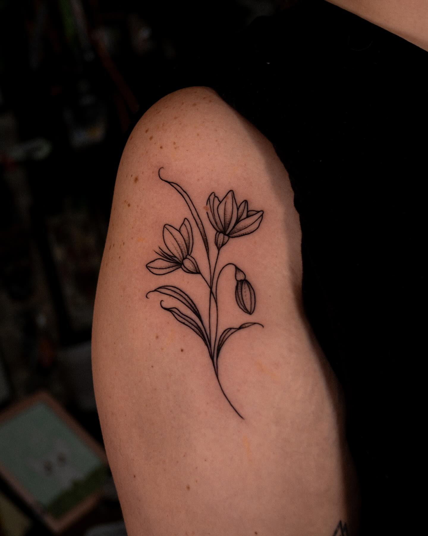 Tattoo by @julinestattoo — fine_line
