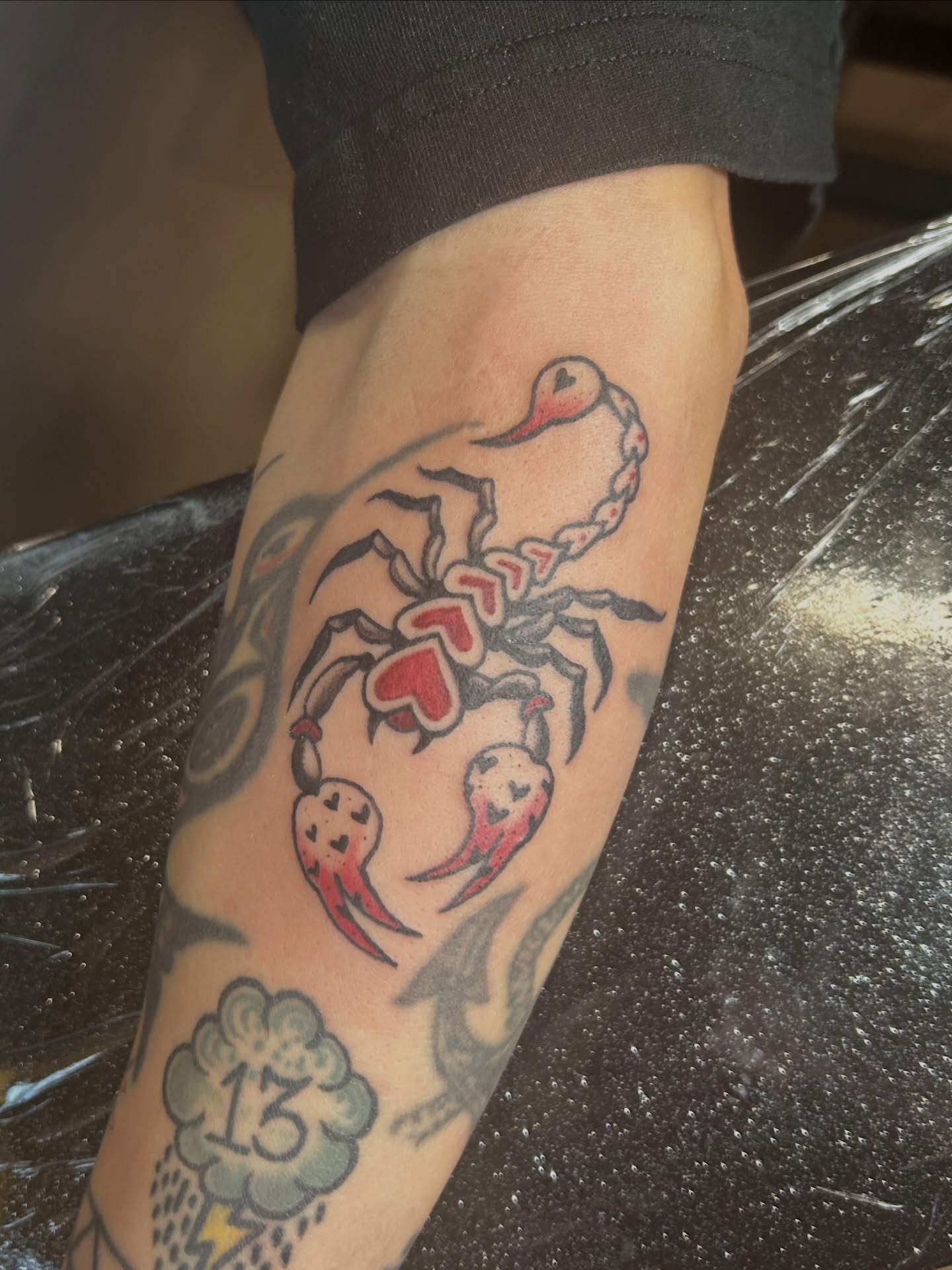 Tattoo by @ren.nation.tattoos — american_traditional