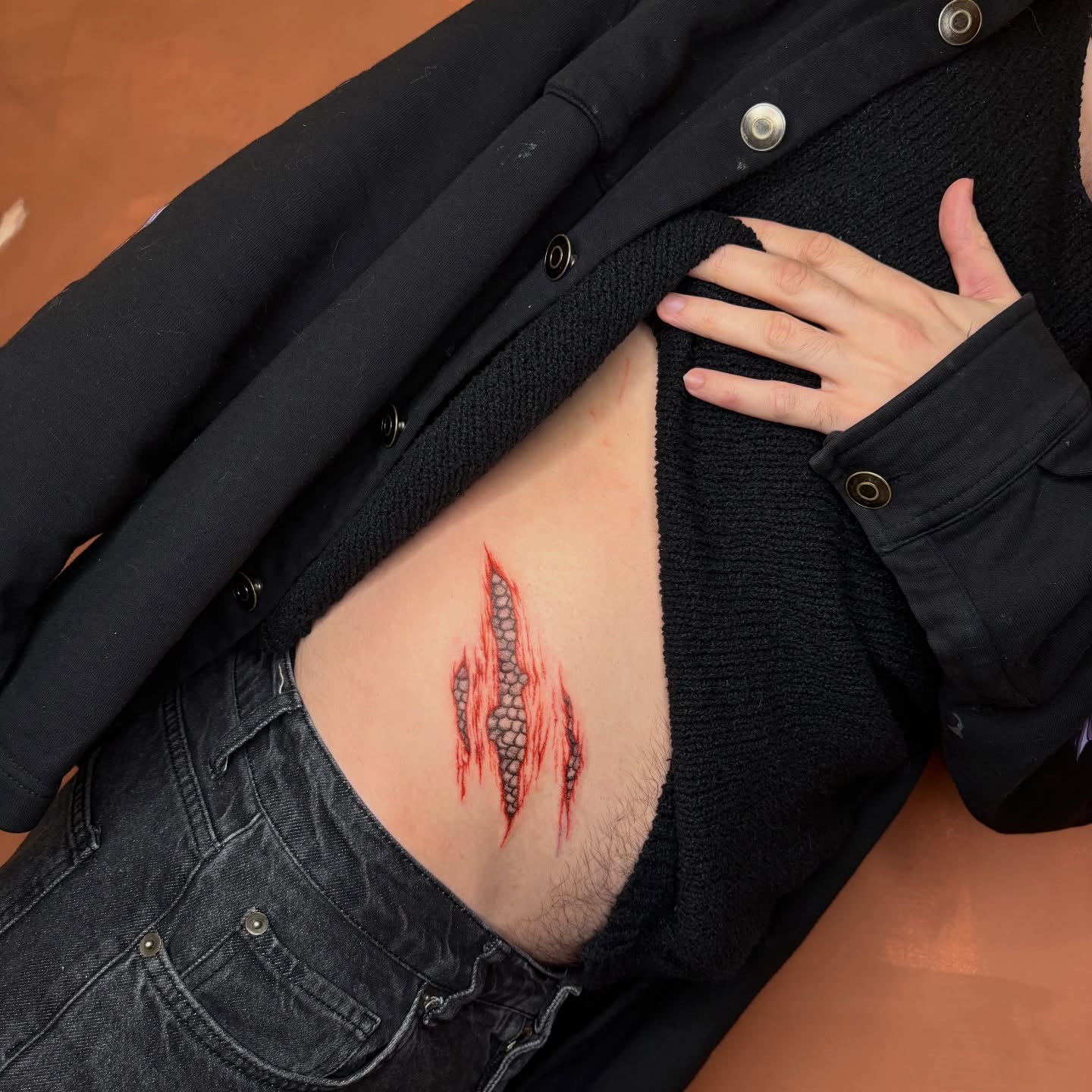 Tattoo by @vsgoblintatts — realism