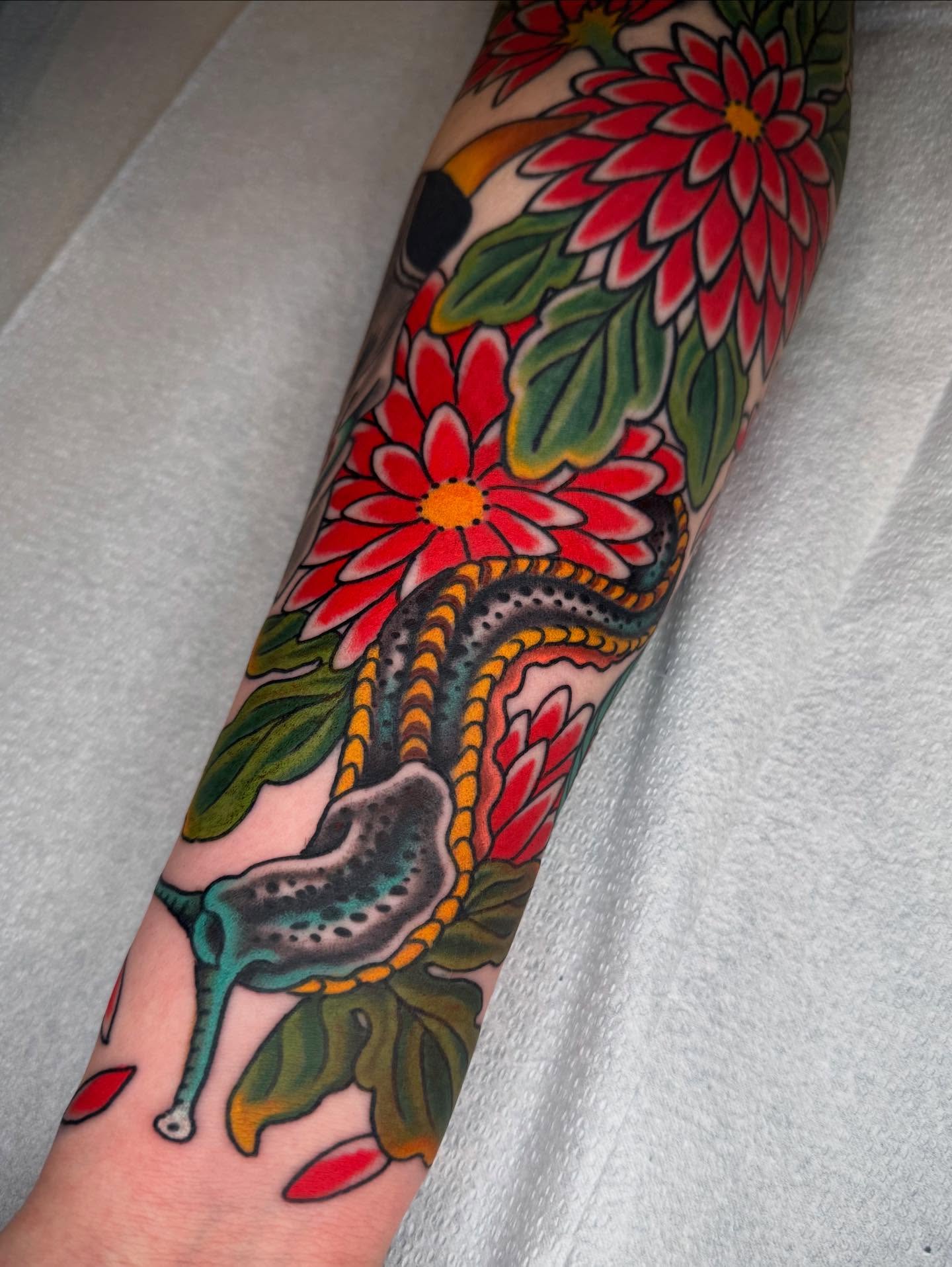 Tattoo by @noah_moretz — american_traditional