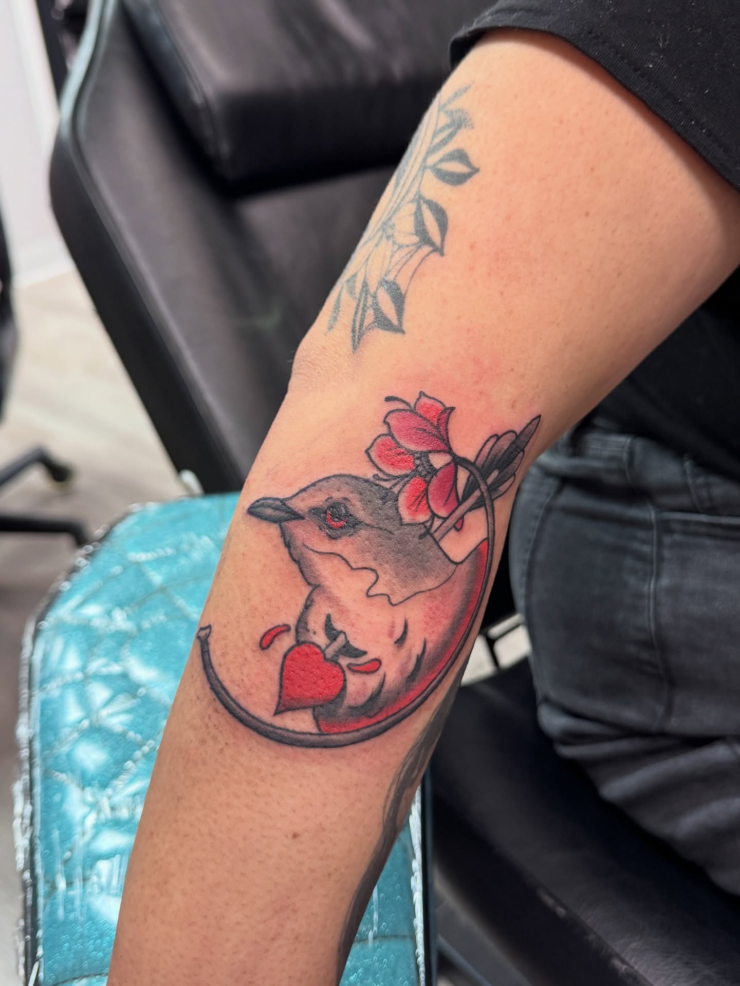 Tattoo by @murbees.designs — realism