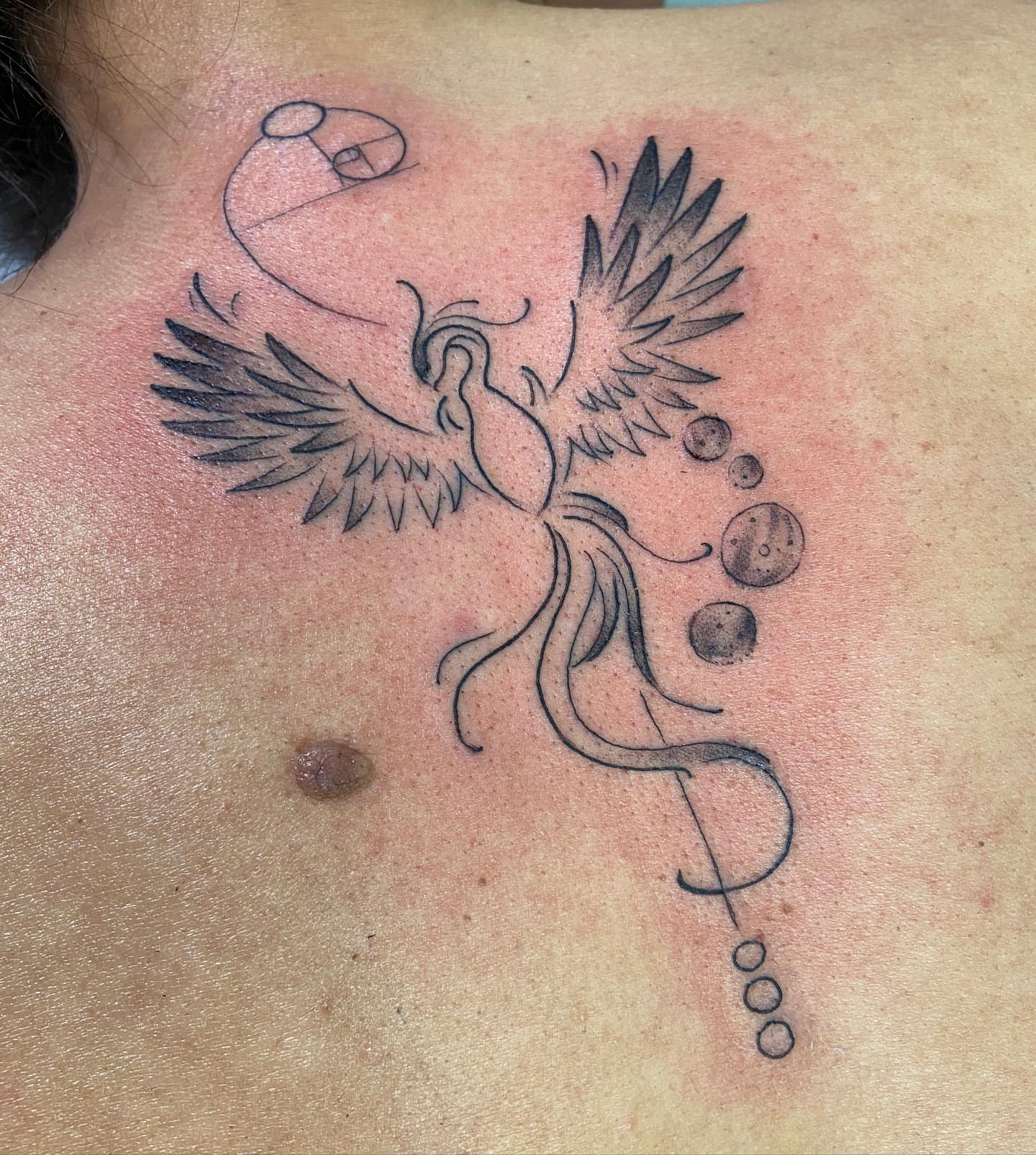 Tattoo by @electriclucy — black_and_grey