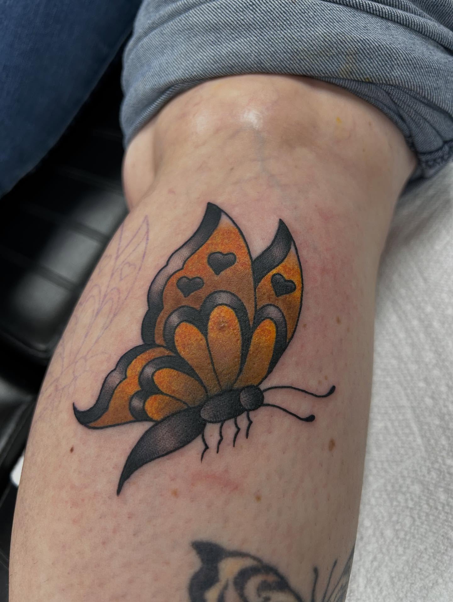 Tattoo by @skeletonkeytattoos — american_traditional