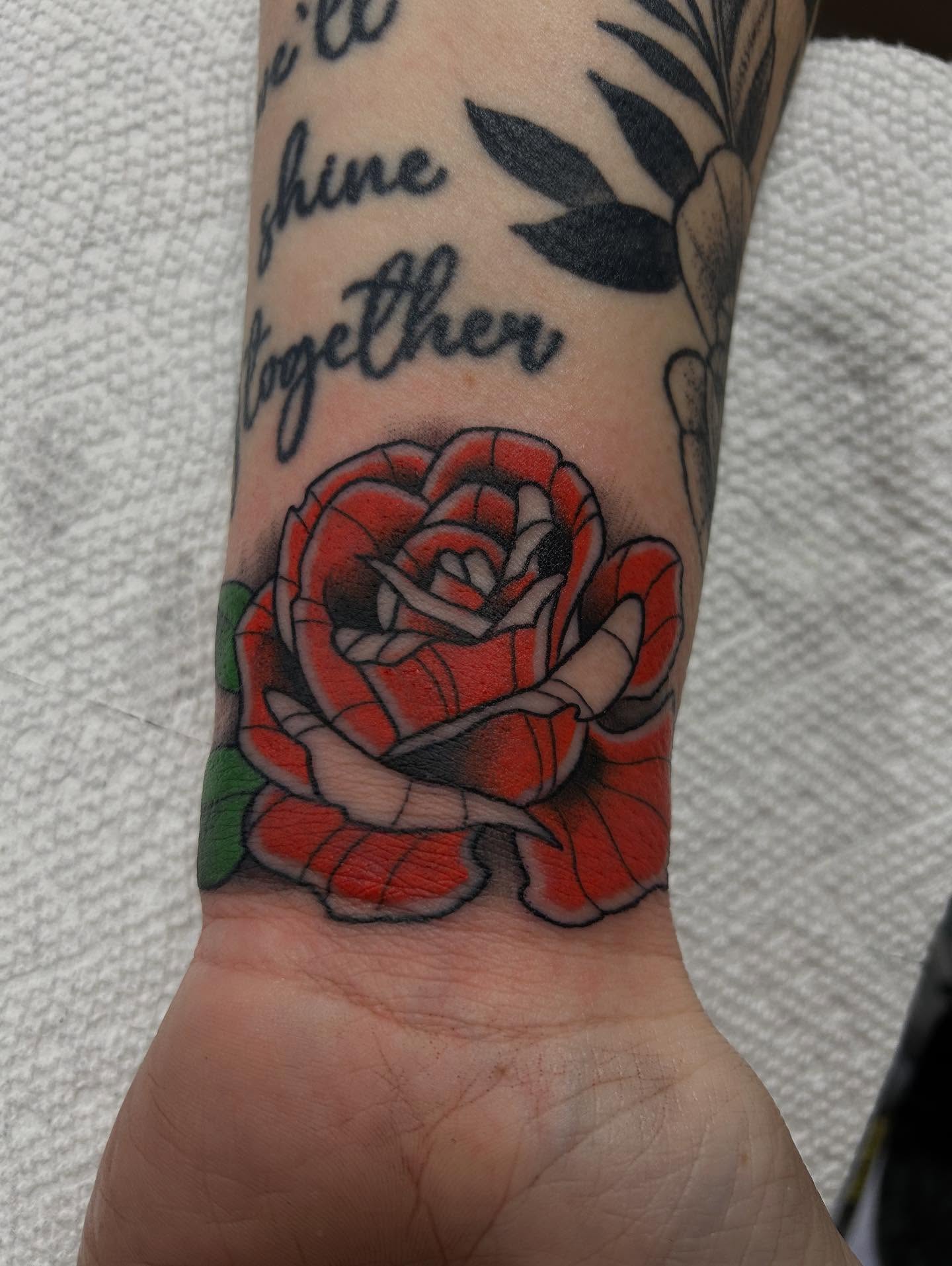 Tattoo by @skeletonkeytattoos — american_traditional