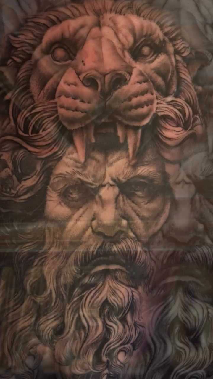 Tattoo by @michaelgetzcreations — realism, black_and_grey