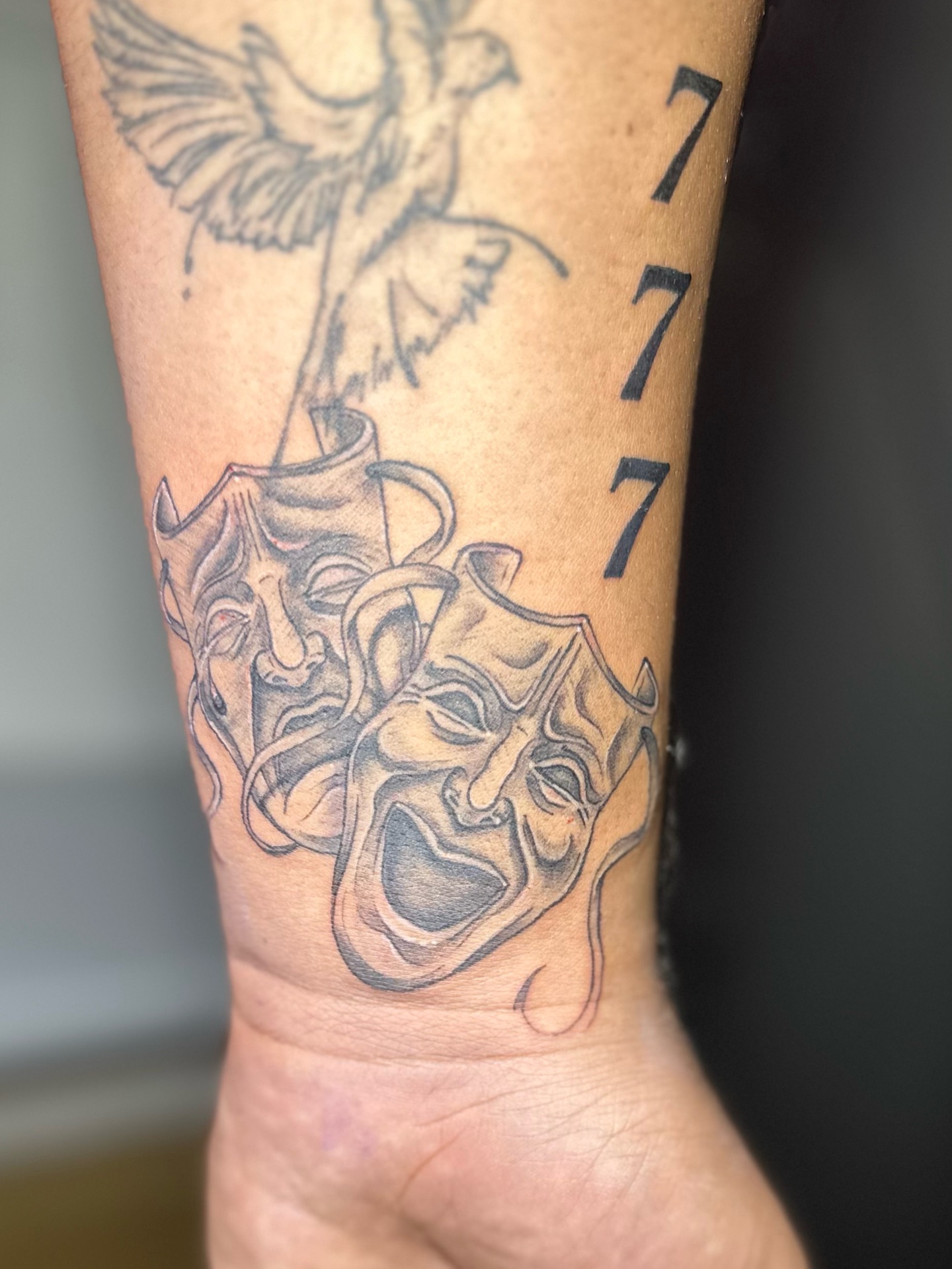 Tattoo by @j_c_tattoos — black_and_grey