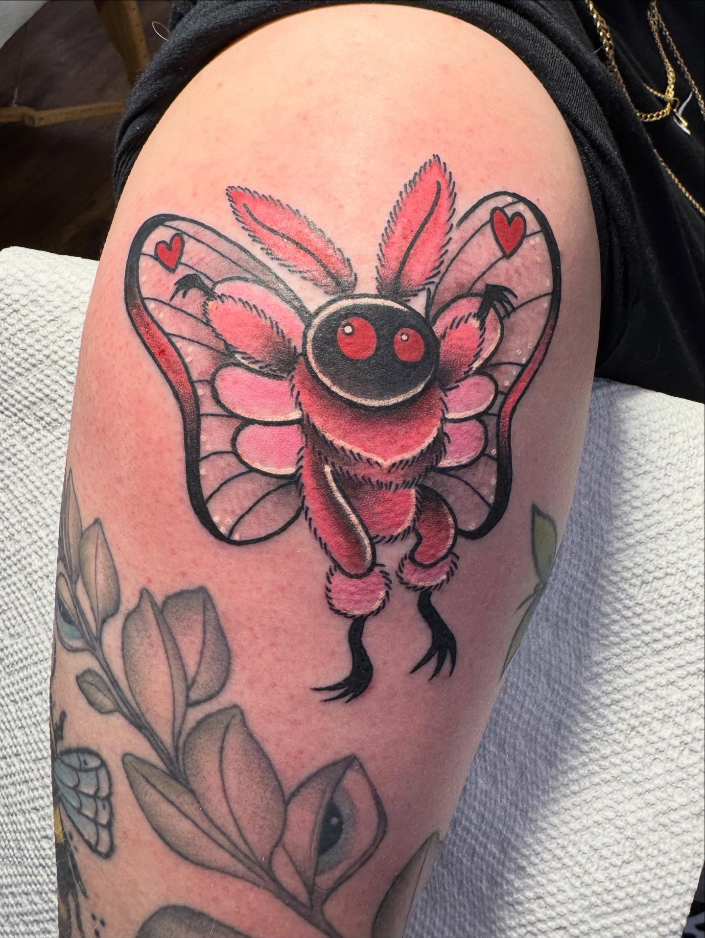 Tattoo by @hannahsmyletattoos — new_school