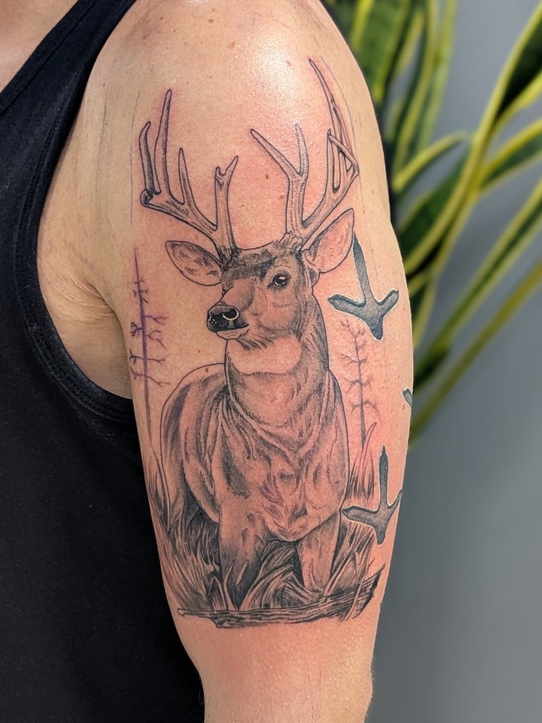 Tattoo by @bearclawtattoo — realism