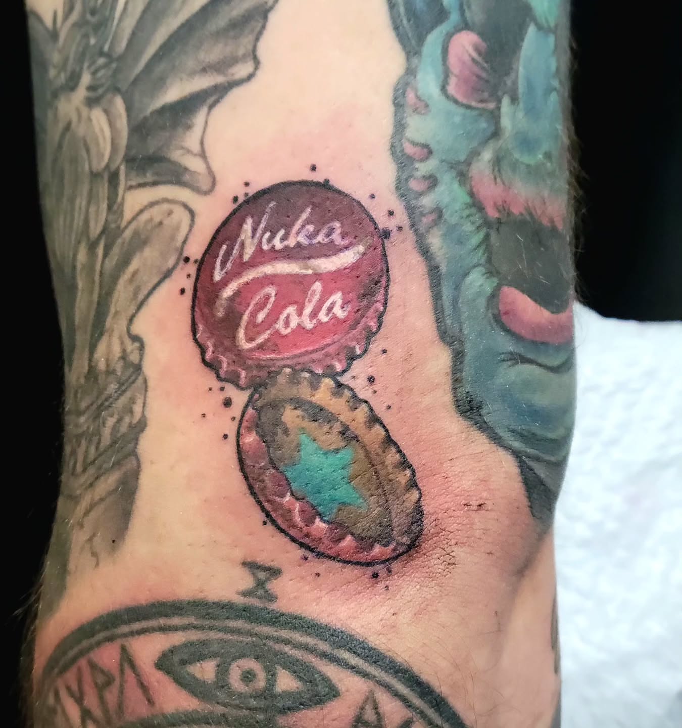 Tattoo by @jessicacz_tattoos — realism