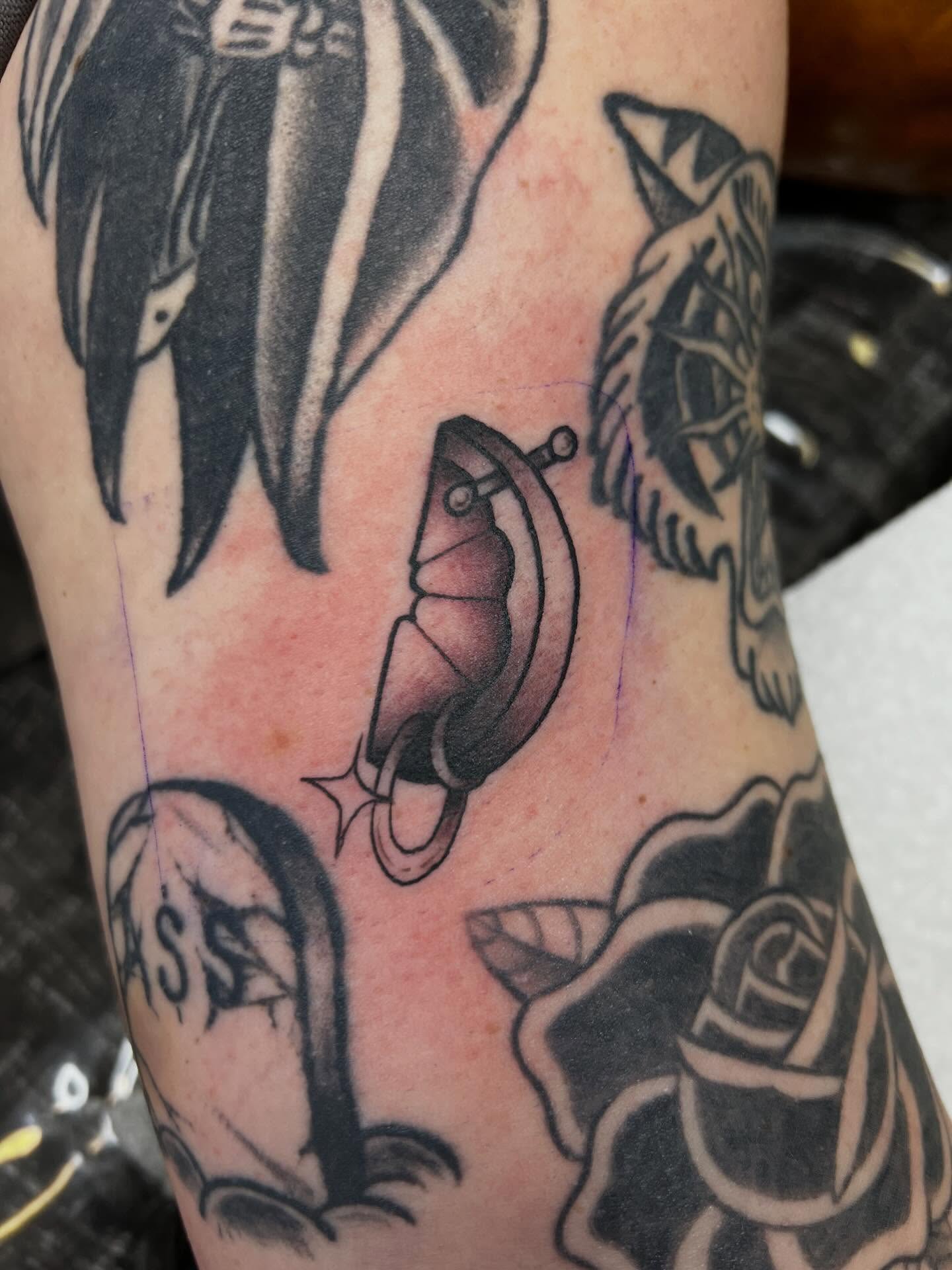 Tattoo by @levigunn_tattoos — american_traditional