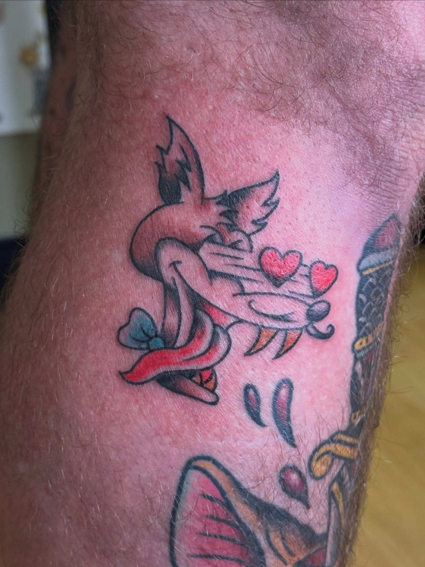 Tattoo by @kayoktats — american_traditional