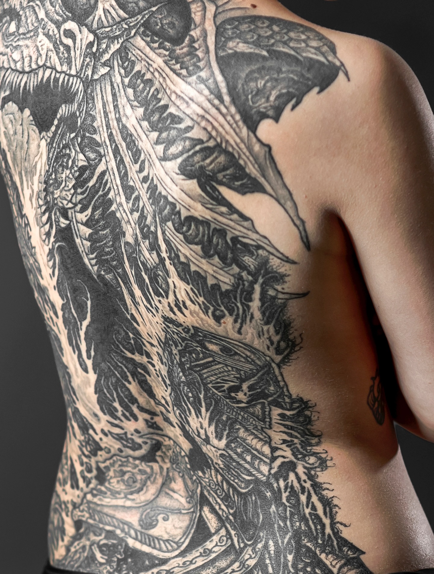 Tattoo by @crow_durany_art — black_and_grey, realism