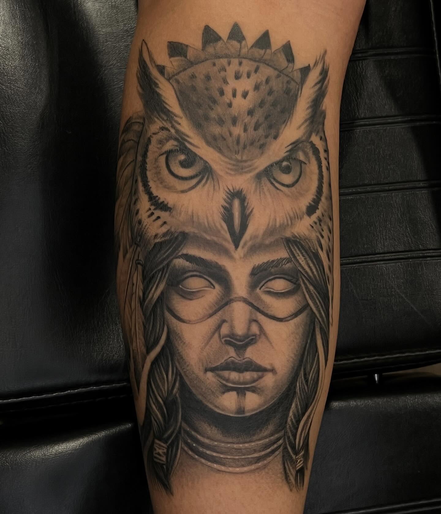 Tattoo by @niz_carrillo — realism, black_and_grey