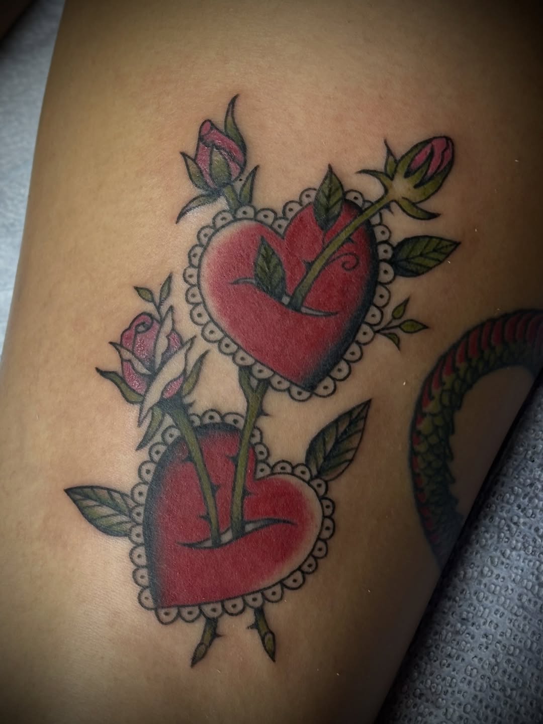 Tattoo by @chloerose.tattoos — american_traditional