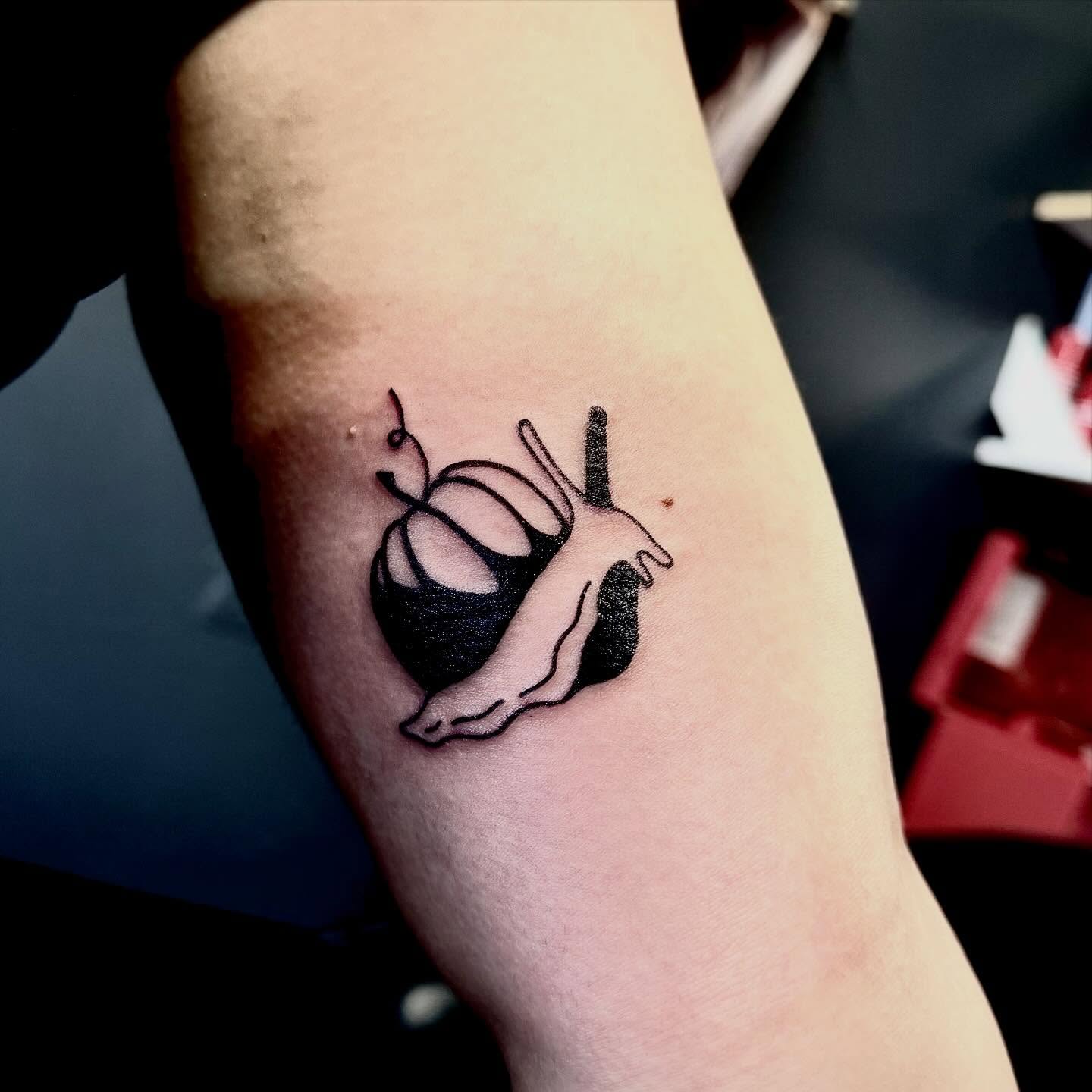 Tattoo by @storylines.tattoos — minimalist