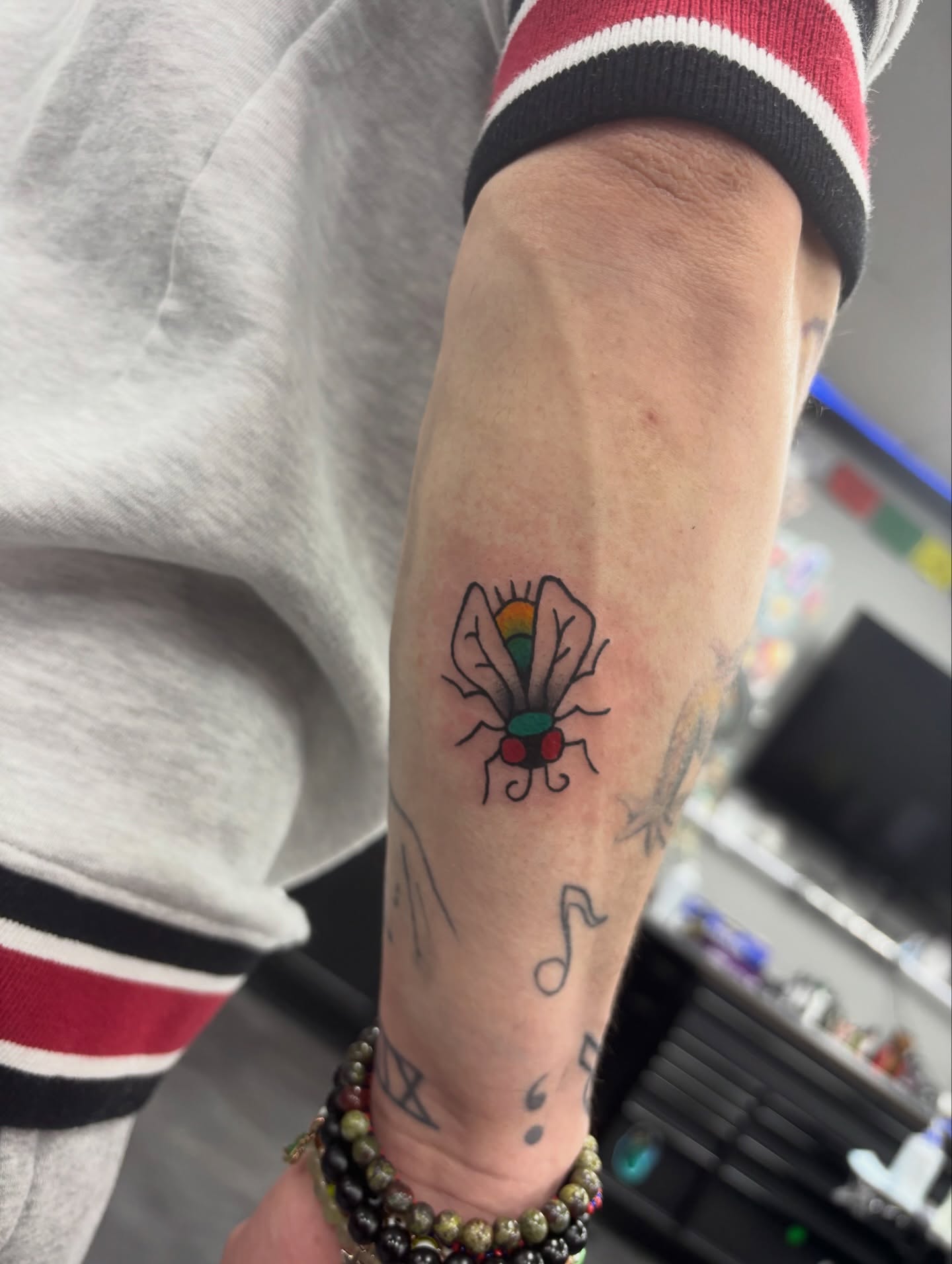 Tattoo by @zolatattoos — geometric