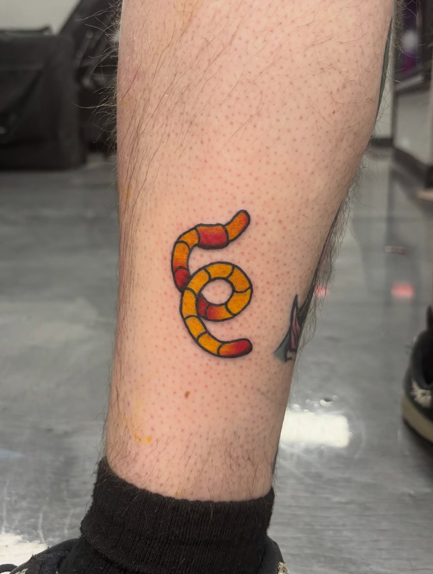 Tattoo by @zolatattoos — dotwork