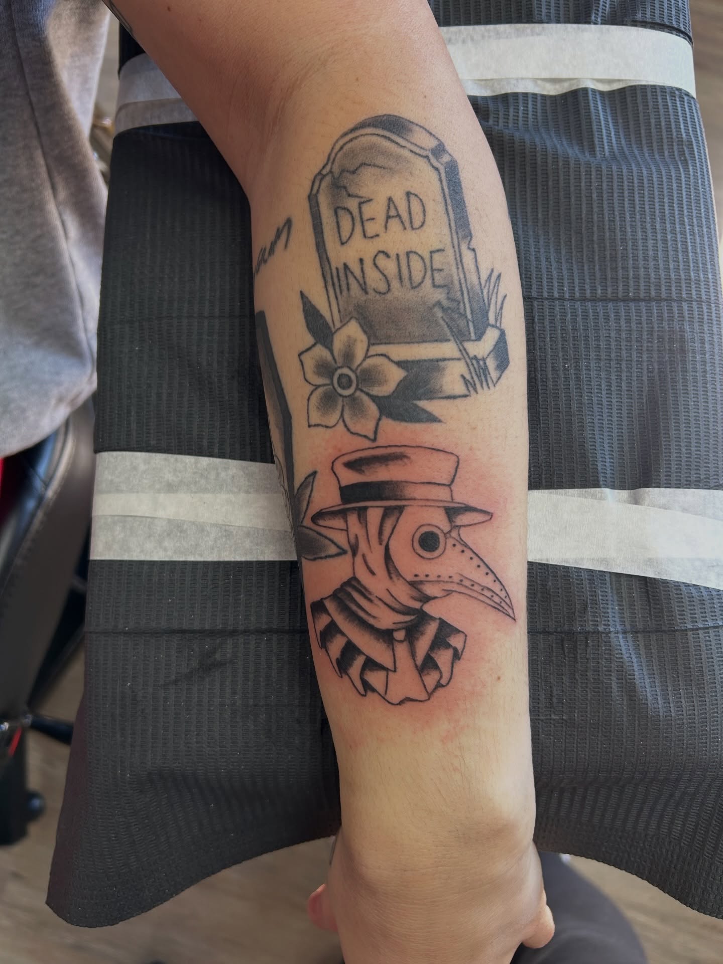 Tattoo by @jessicag_tattoos β black_and_grey