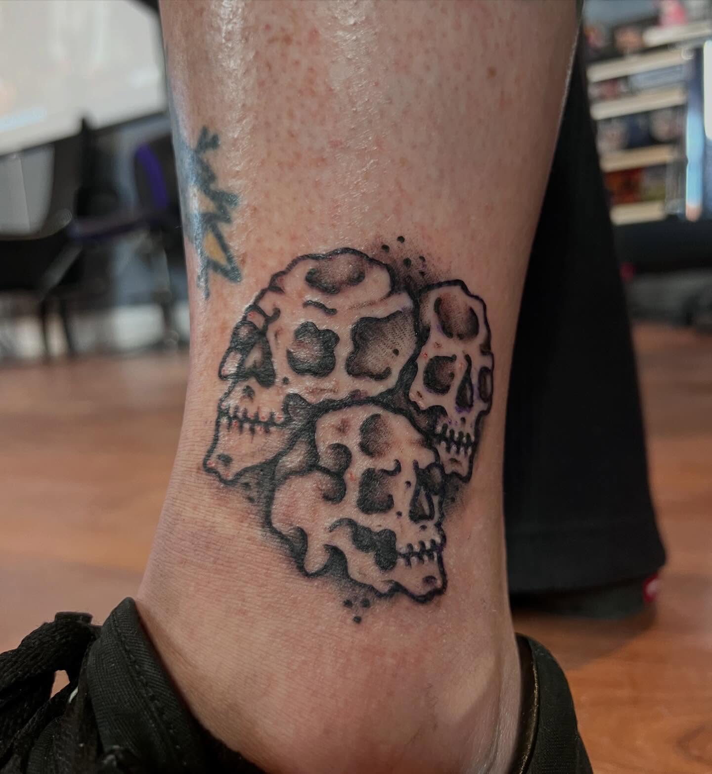 Tattoo by @artbyady — dotwork