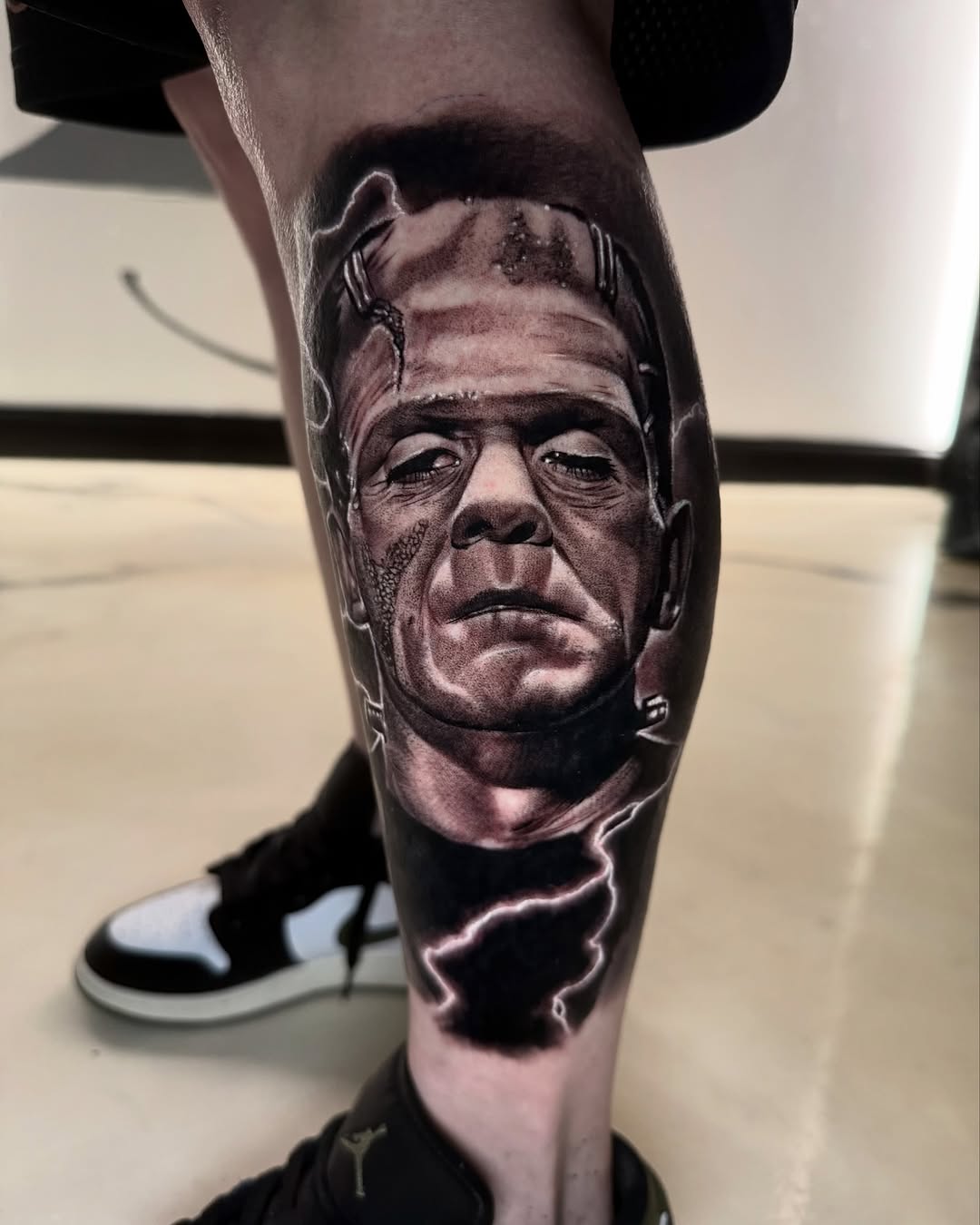 Tattoo by @dale13 — realism, black_and_grey