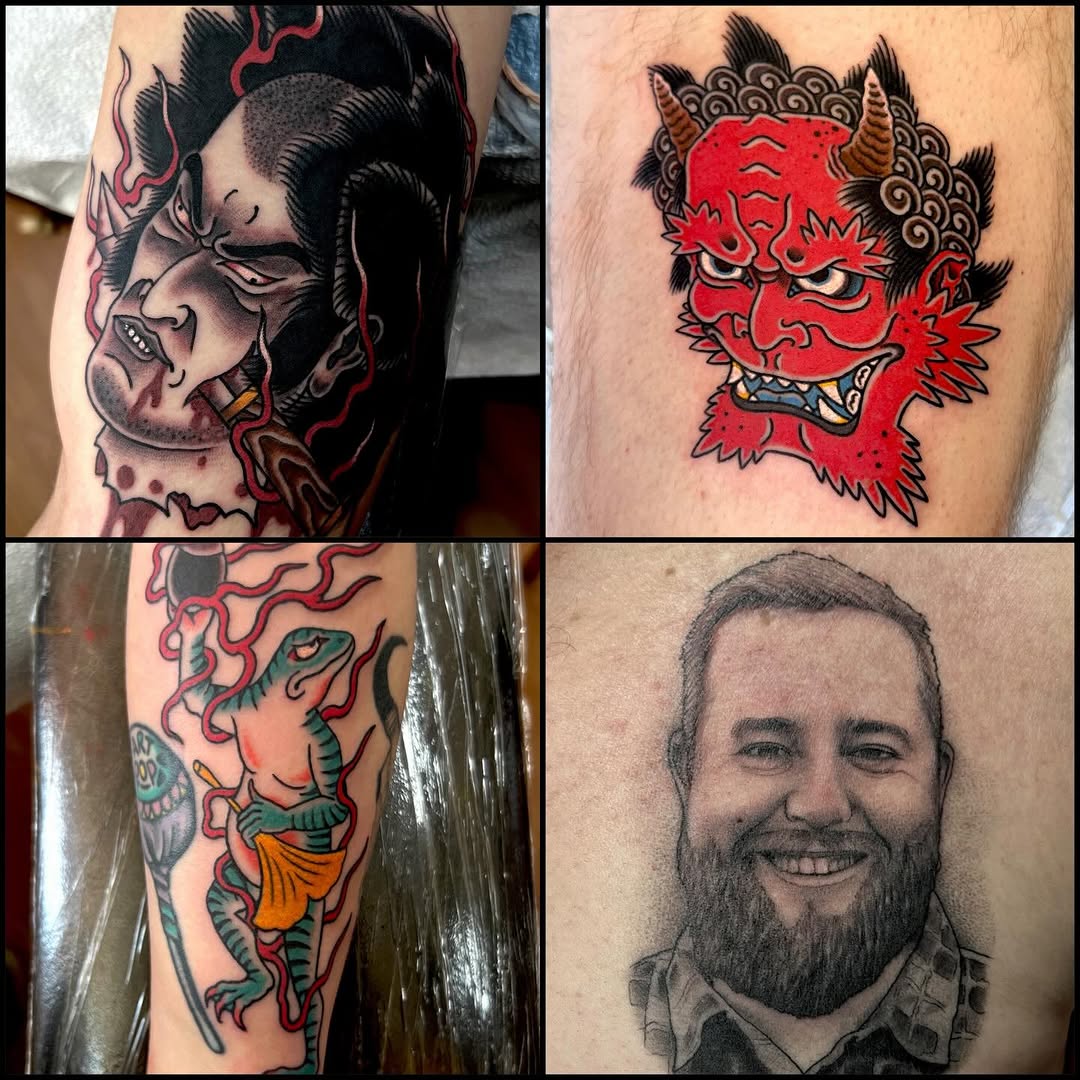 Tattoo by @rockyburley โ american_traditional