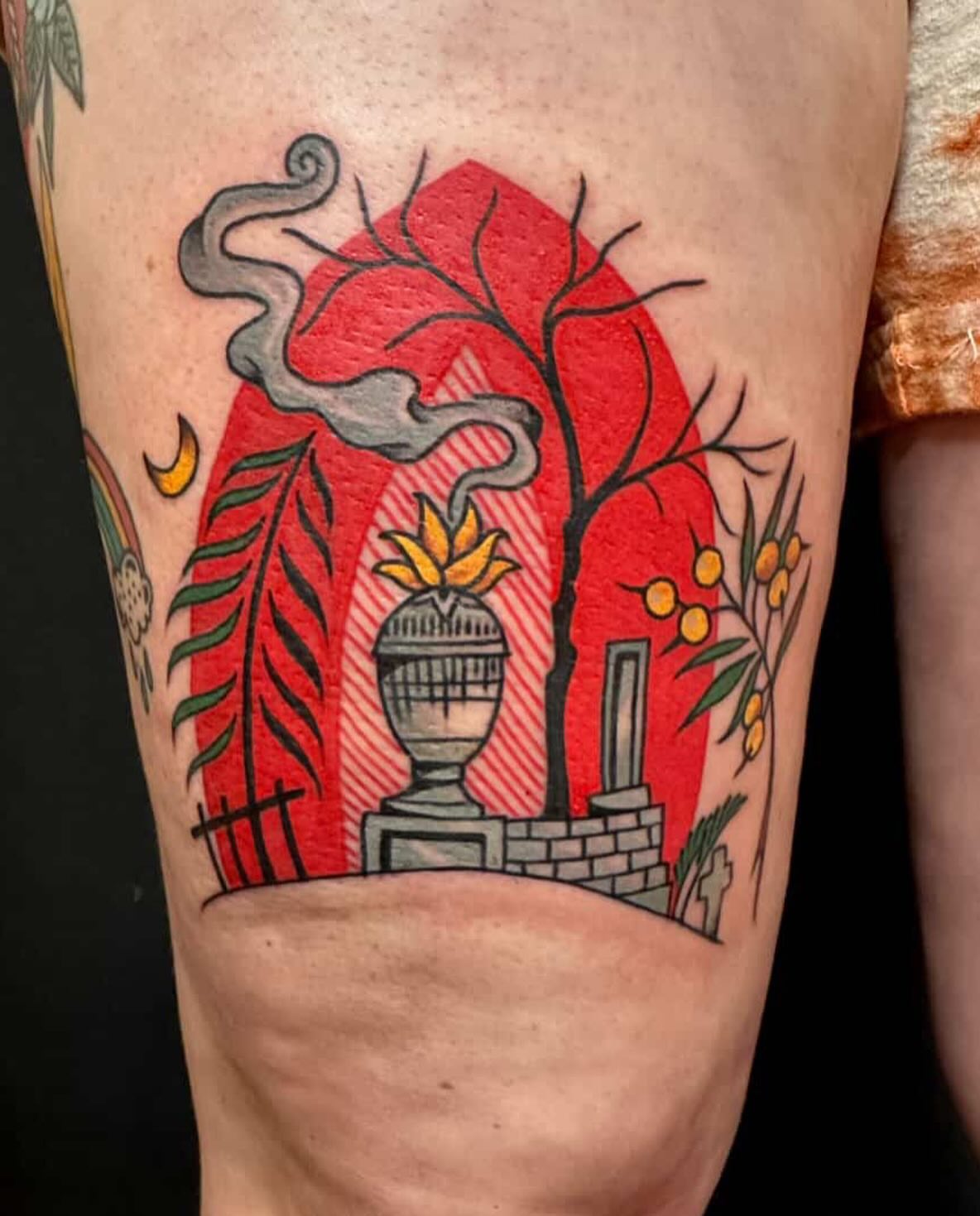 Tattoo by @stacyfevinger — american_traditional