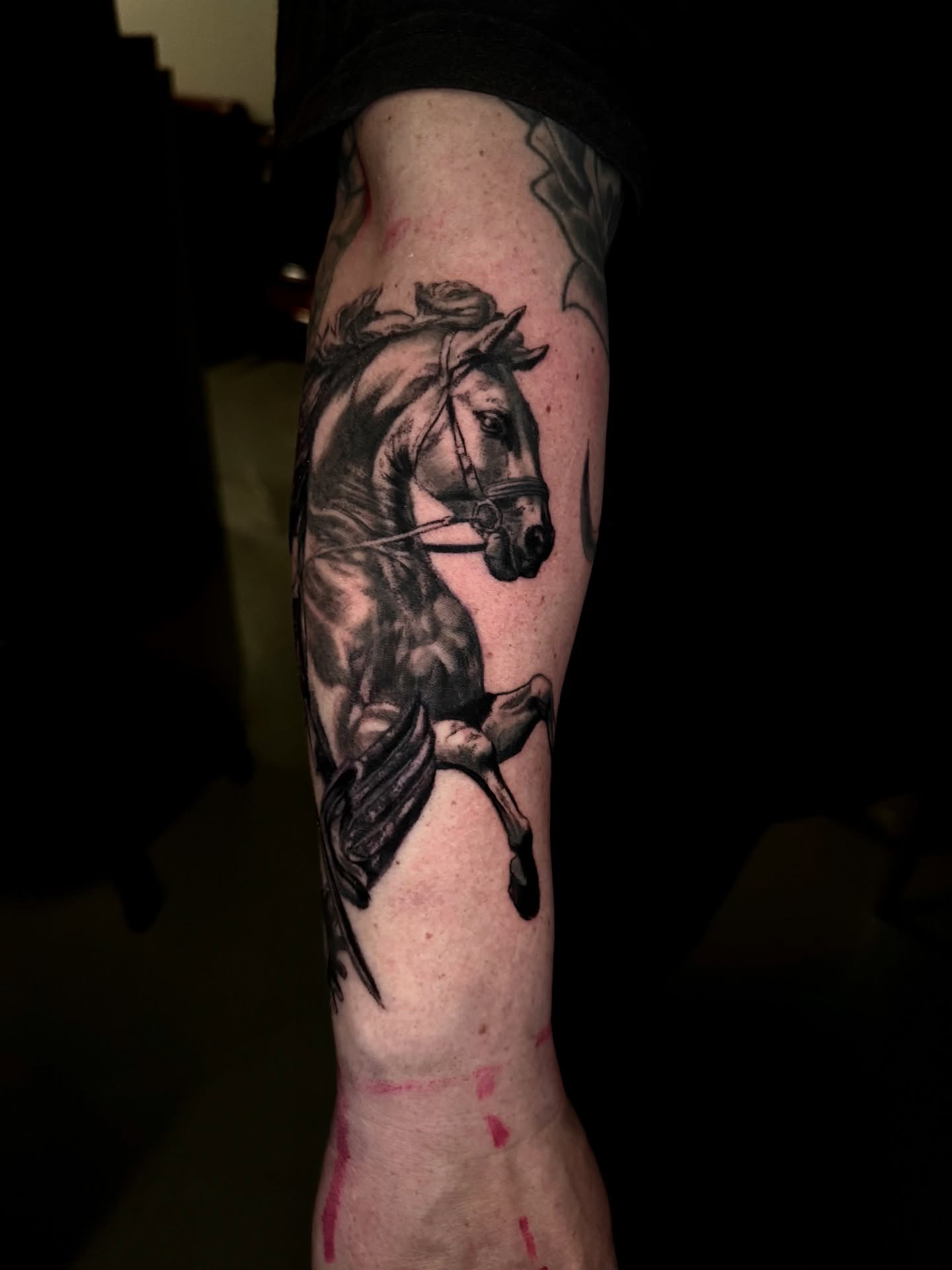 Tattoo by @varotattoos — realism, black_and_grey